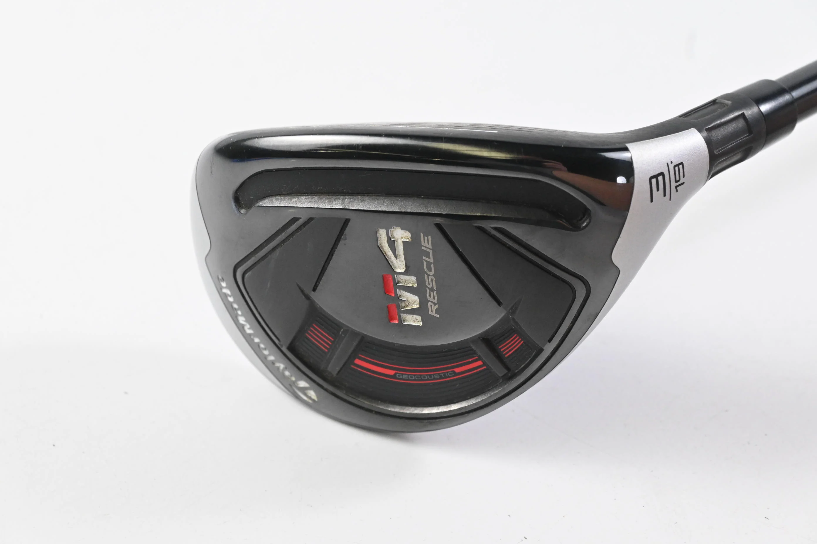 Taylormade M4 #3 Hybrid / 19 Degree / Stiff Flex Fujikura Atmos Red 7 Shaft - Image 2