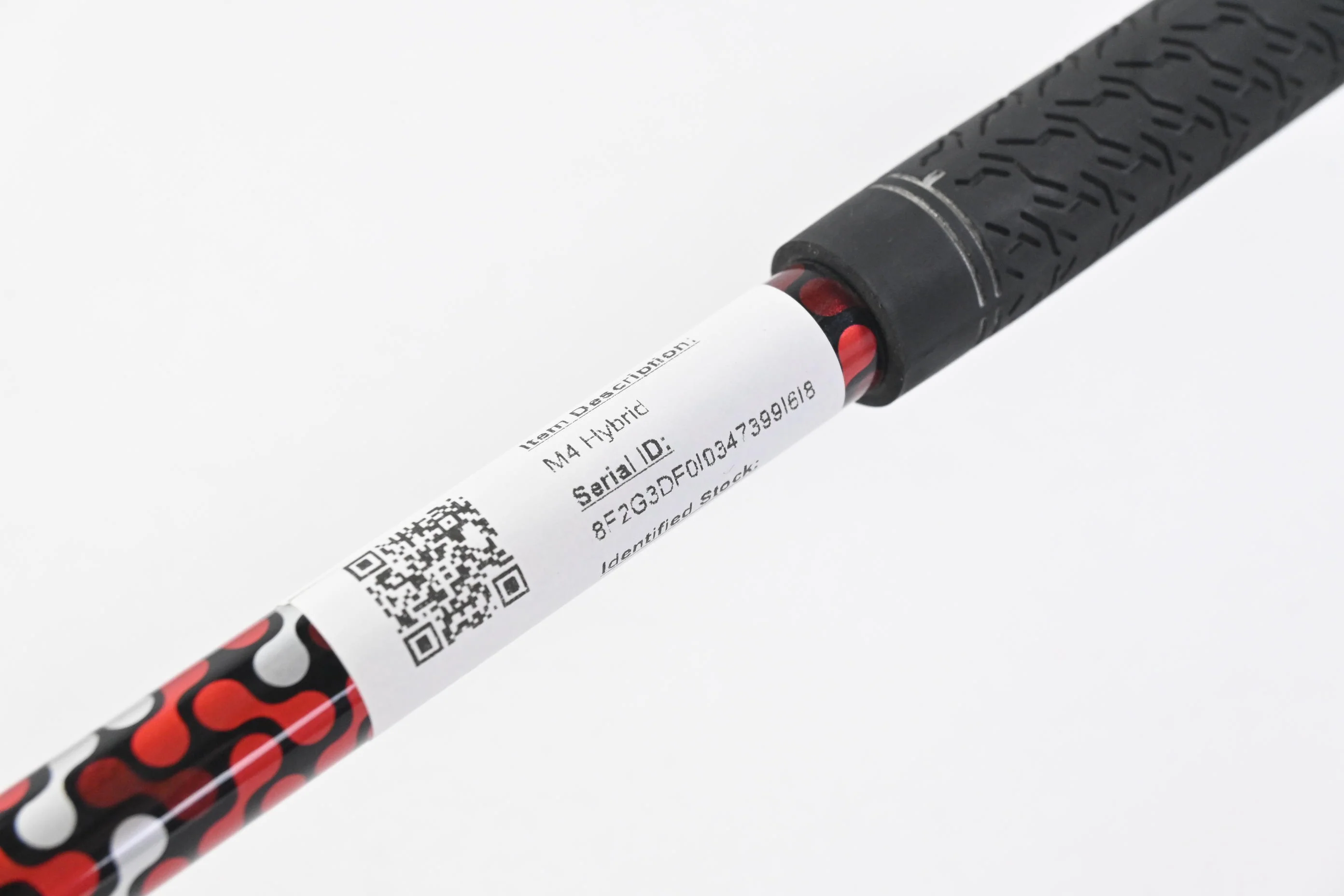 Taylormade M4 #3 Hybrid / 19 Degree / Stiff Flex Fujikura Atmos Red 7 Shaft - Image 7