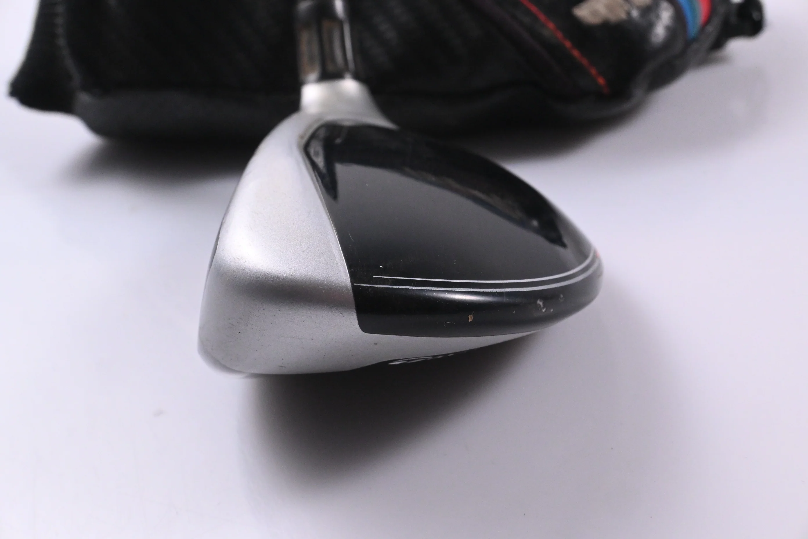 Left Hand Taylormade M4 #4 Hybrid / 22 Degree / Stiff Flex Atmos Red 7 Shaft - Image 3