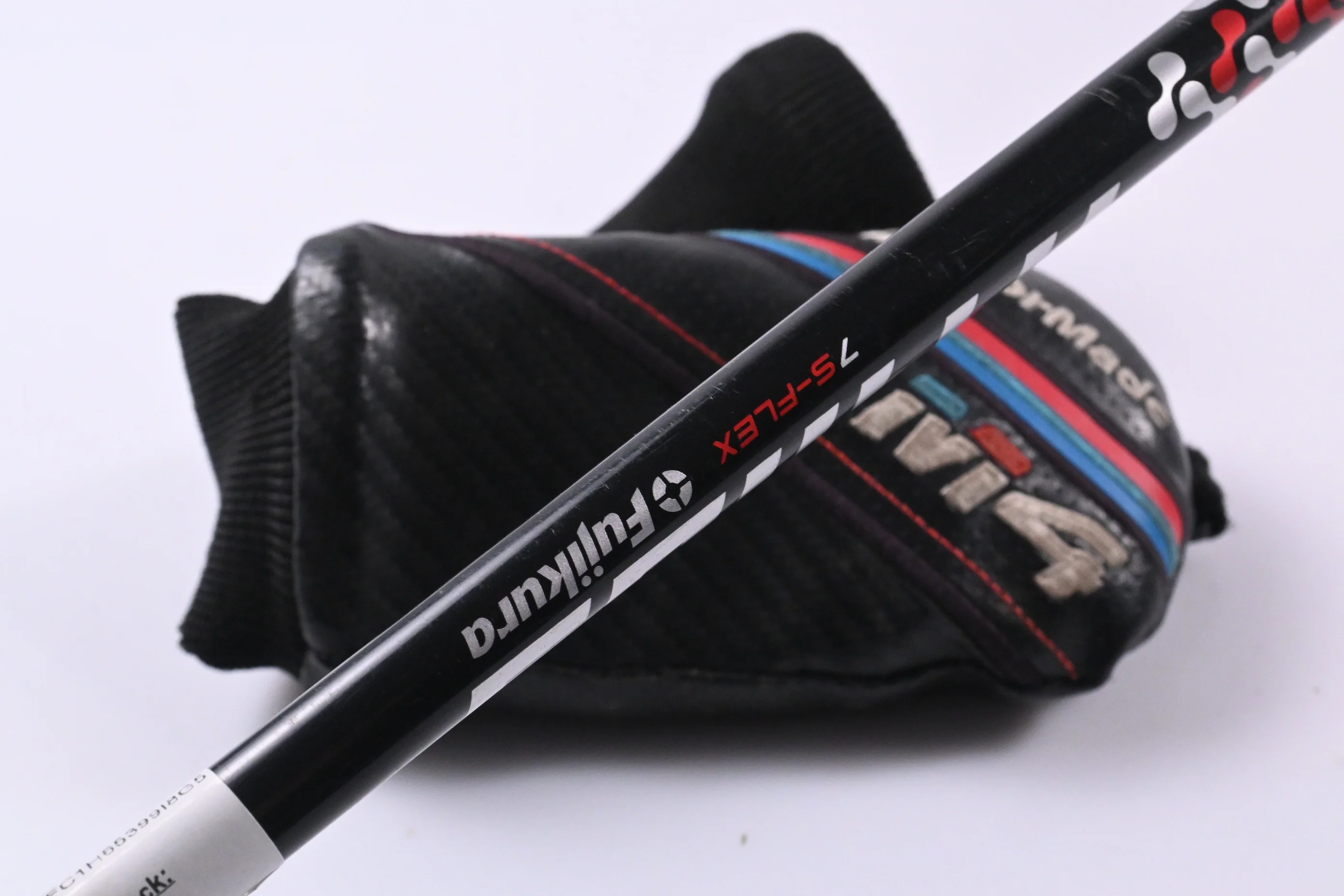 Left Hand Taylormade M4 #4 Hybrid / 22 Degree / Stiff Flex Atmos Red 7 Shaft - Image 6