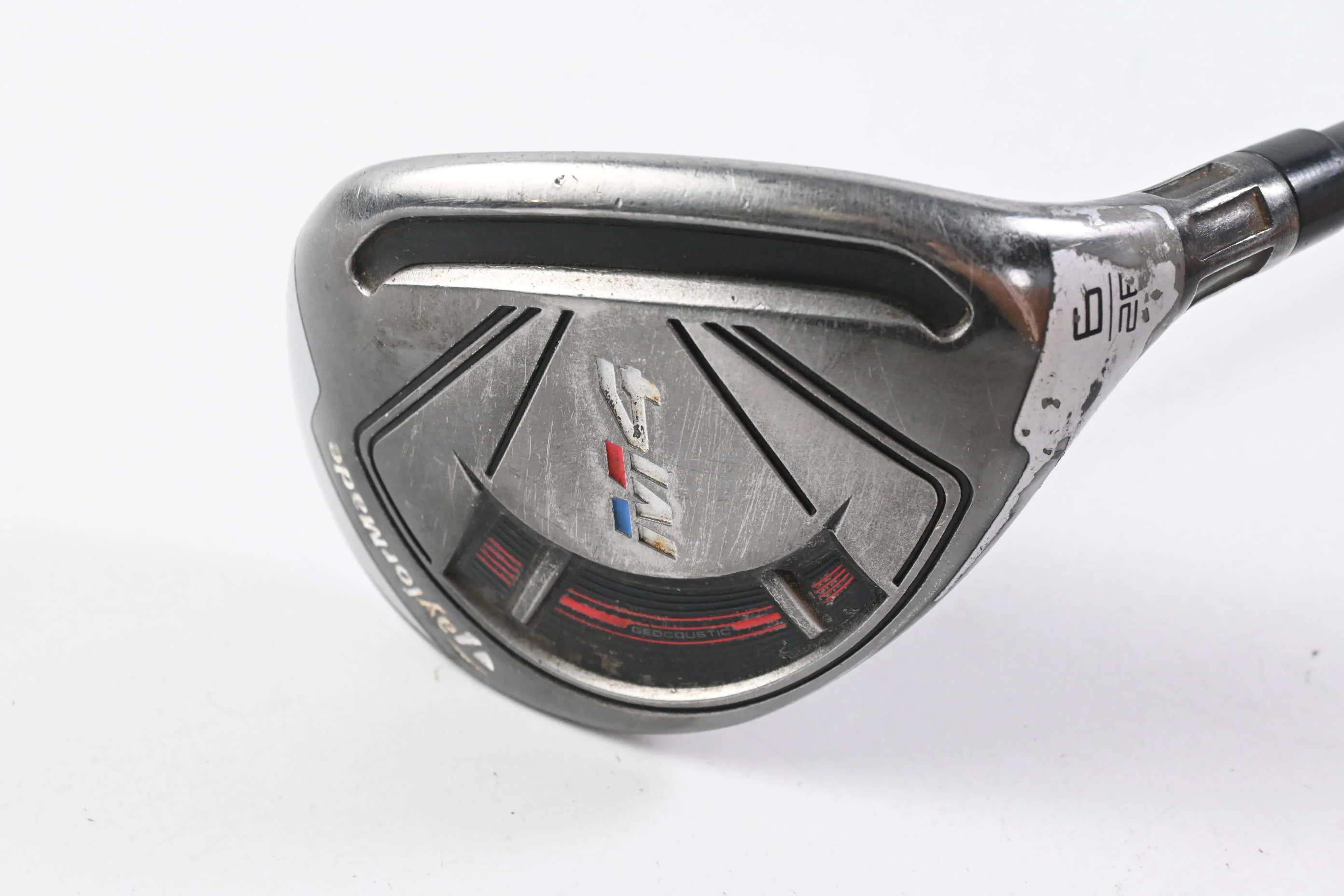 Taylormade M4 #6 Hybrid / 26 Degree / Regular Flex Fujikura Atmos Red 6 Shaft - Image 2