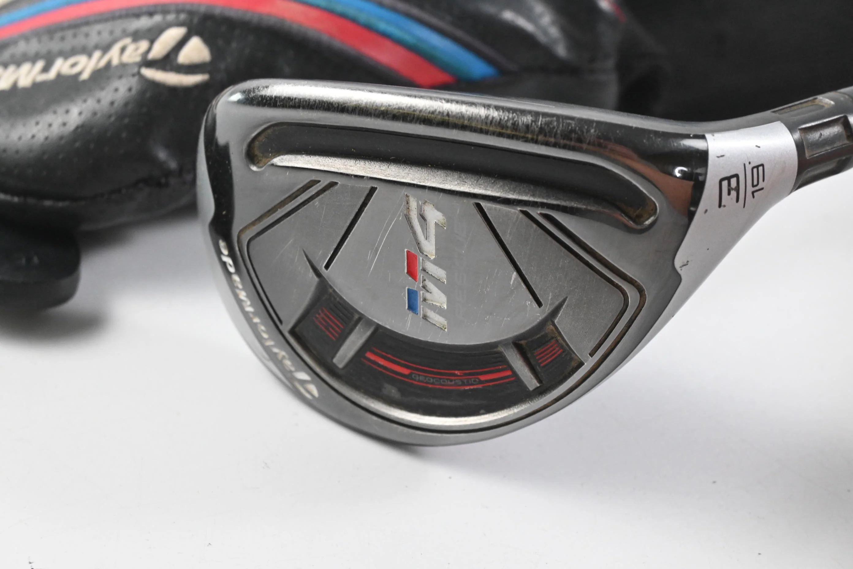 Taylormade M4 #3 Hybrid / 19 Degree / Regular Flex Fujikura Atmos Red 6 Shaft - Image 2