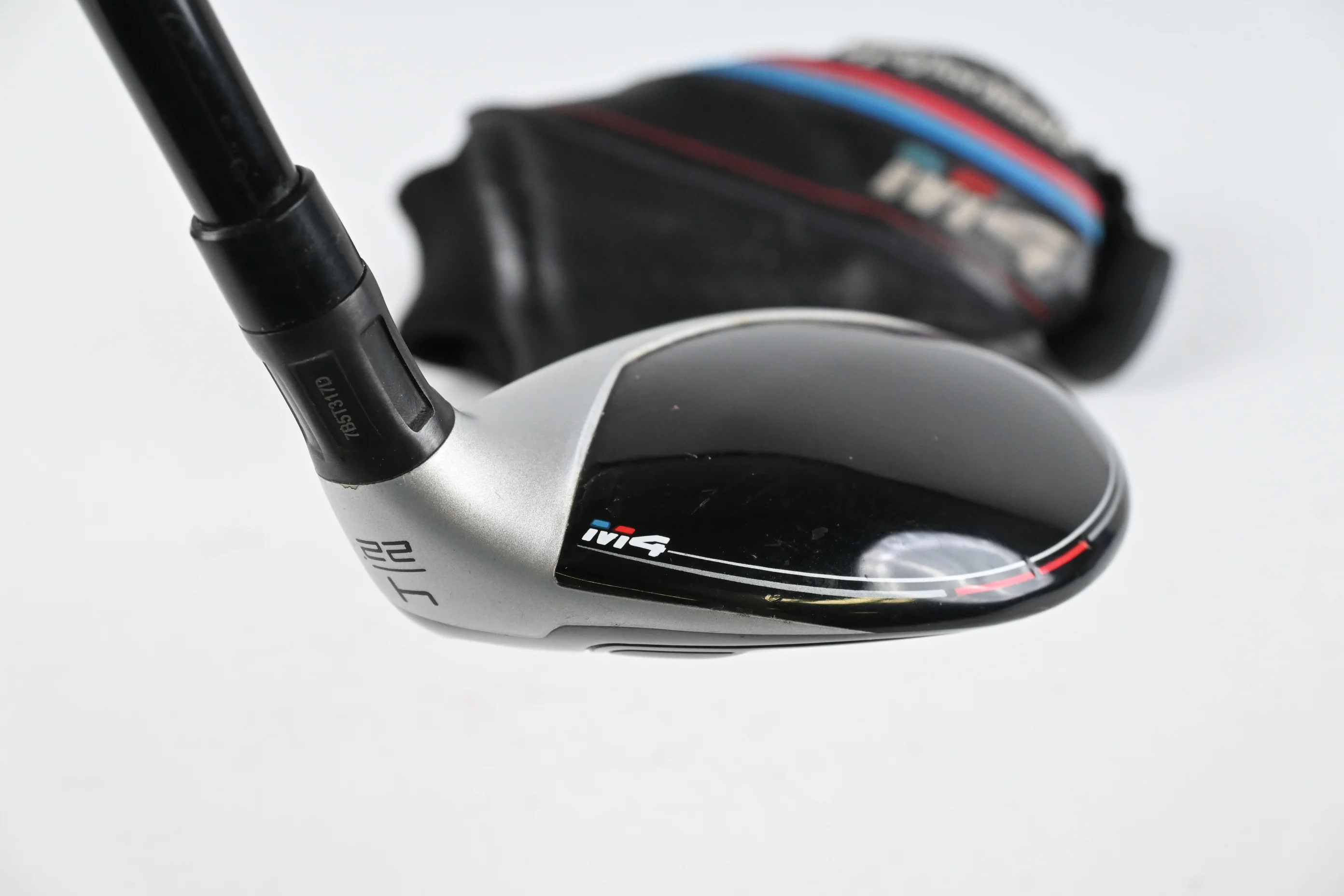 Taylormade M4 #4 Hybrid / 22 Degree / Stiff Flex Fujikura Atmos Red 7 Shaft - Image 5