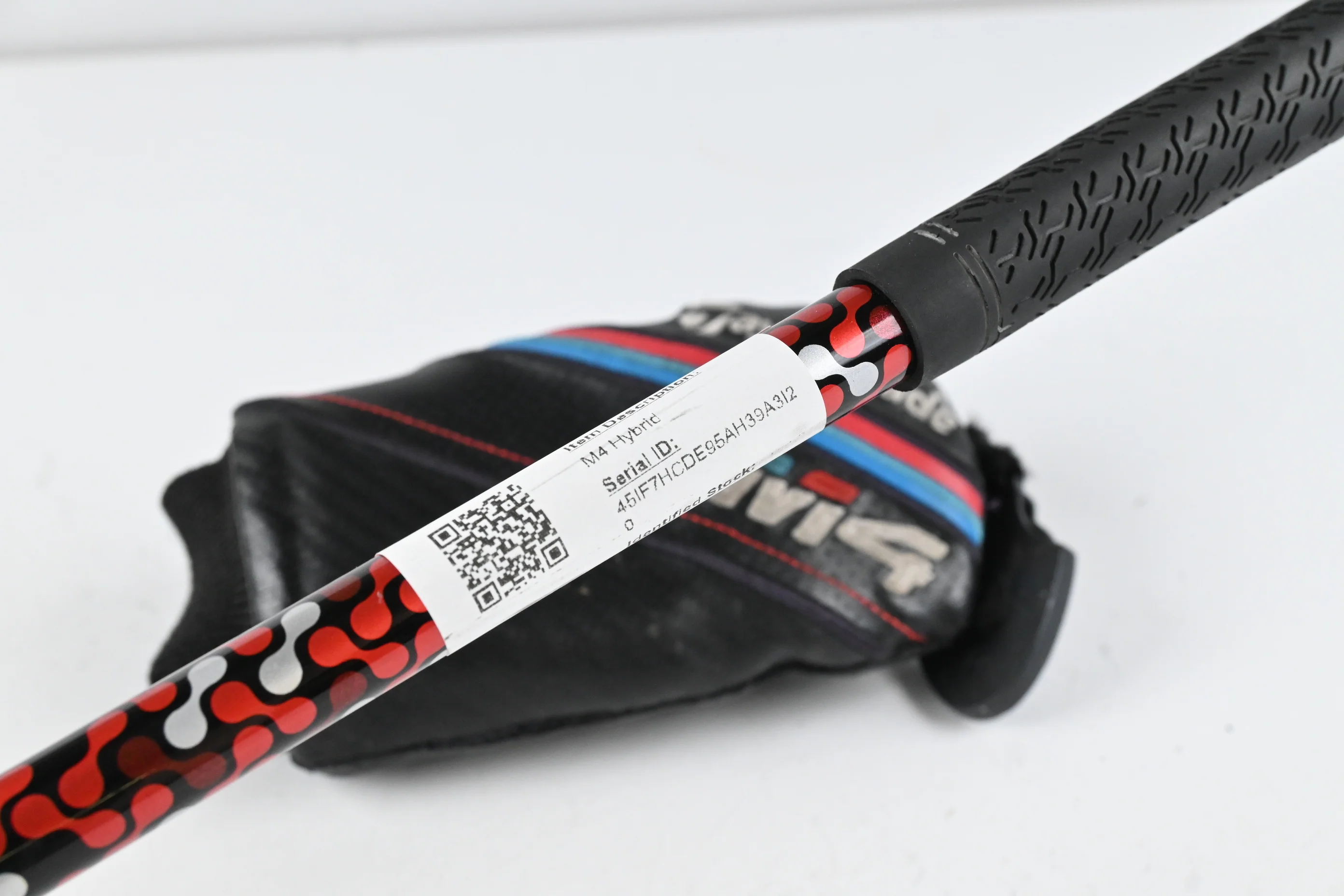 Taylormade M4 #4 Hybrid / 22 Degree / Stiff Flex Fujikura Atmos Red 7 Shaft - Image 7