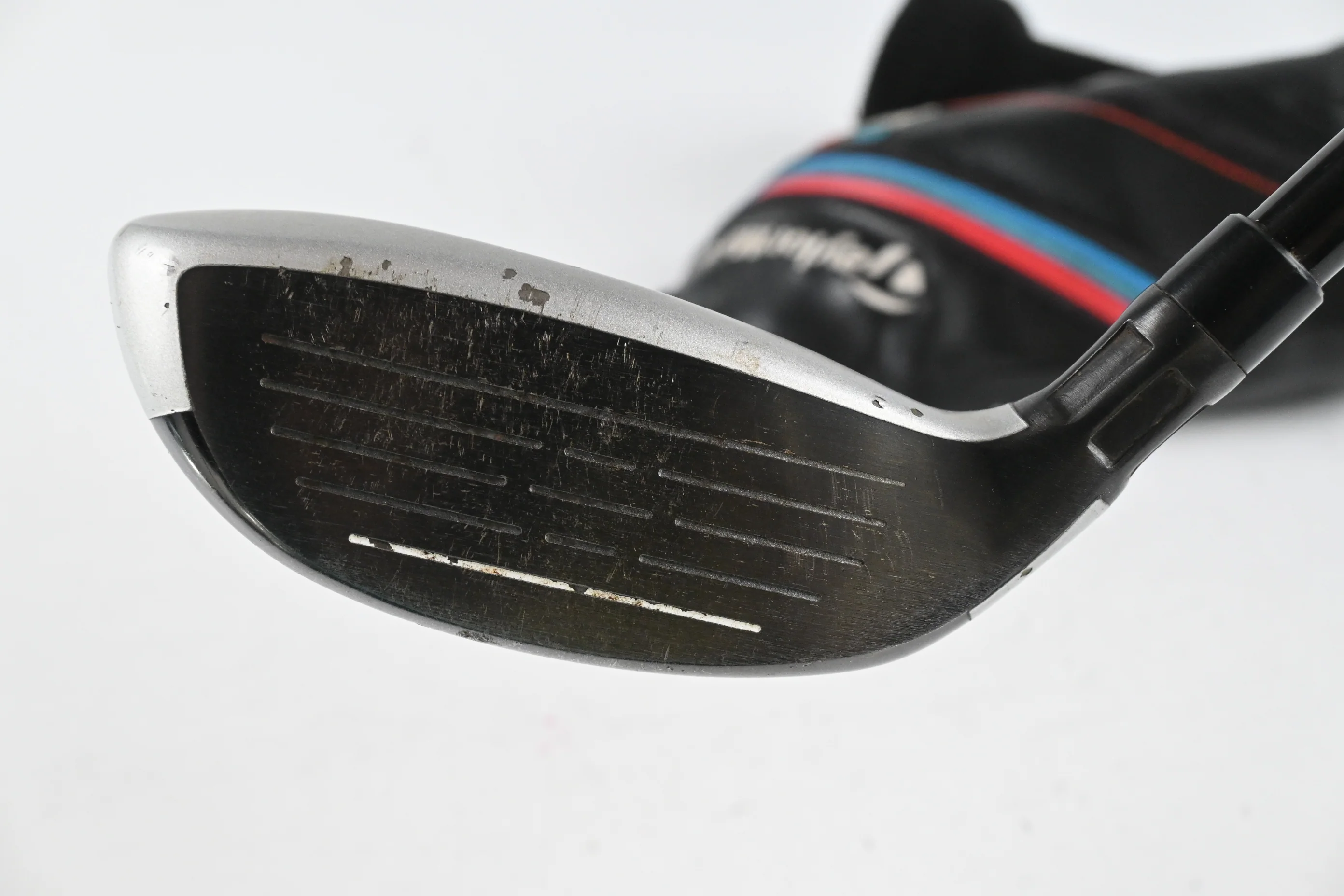 Taylormade M4 #3 Hybrid / 19 Degree / Stiff Flex Fujikura Atmos Red 7 Shaft - Image 4