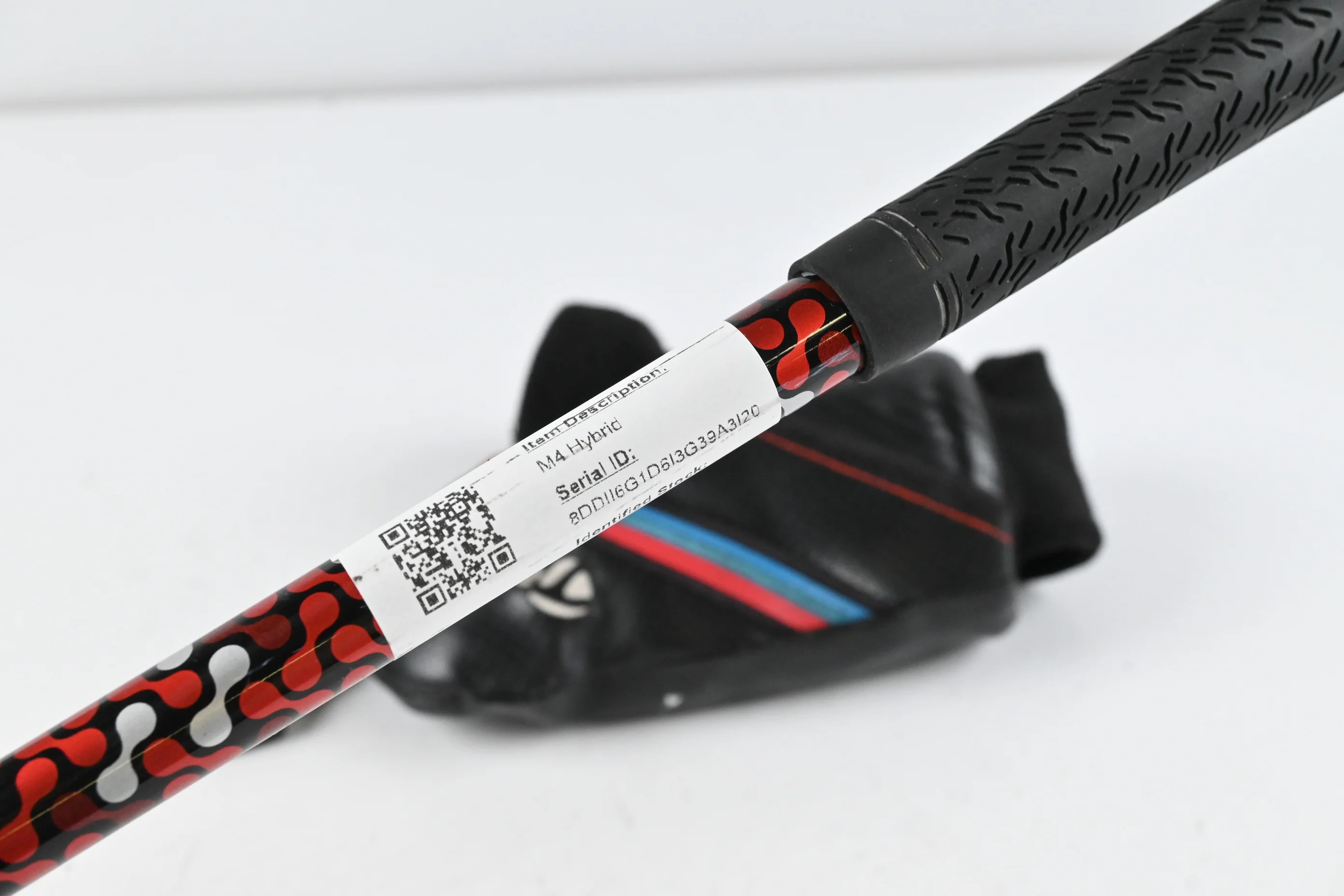 Taylormade M4 #3 Hybrid / 19 Degree / Stiff Flex Fujikura Atmos Red 7 Shaft - Image 7