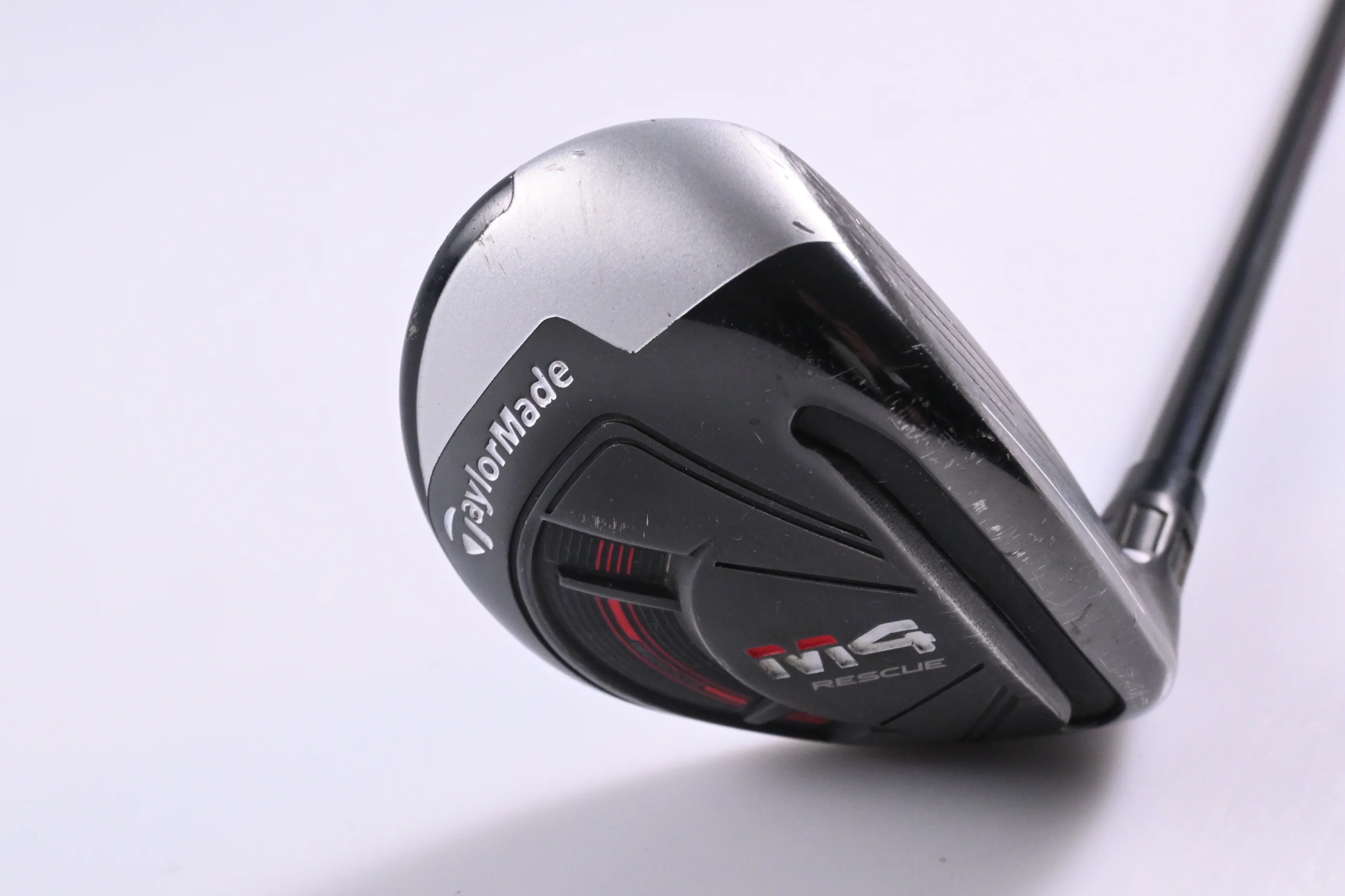 Taylormade M4 #4 Hybrid / 22 Degree / Regular Flex Fujikura Atmos Red 6 Shaft