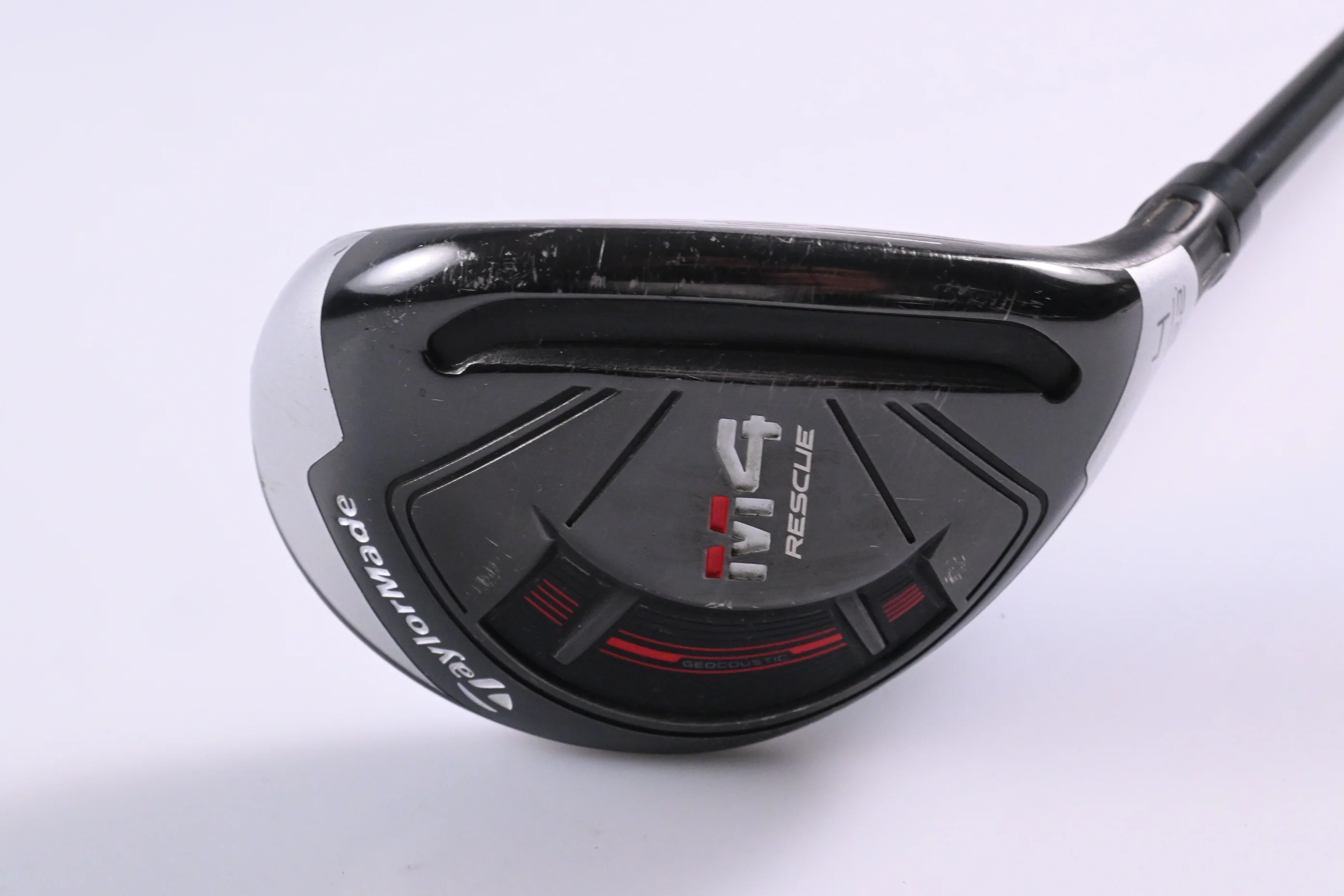 Taylormade M4 #4 Hybrid / 22 Degree / Regular Flex Fujikura Atmos Red 6 Shaft - Image 2