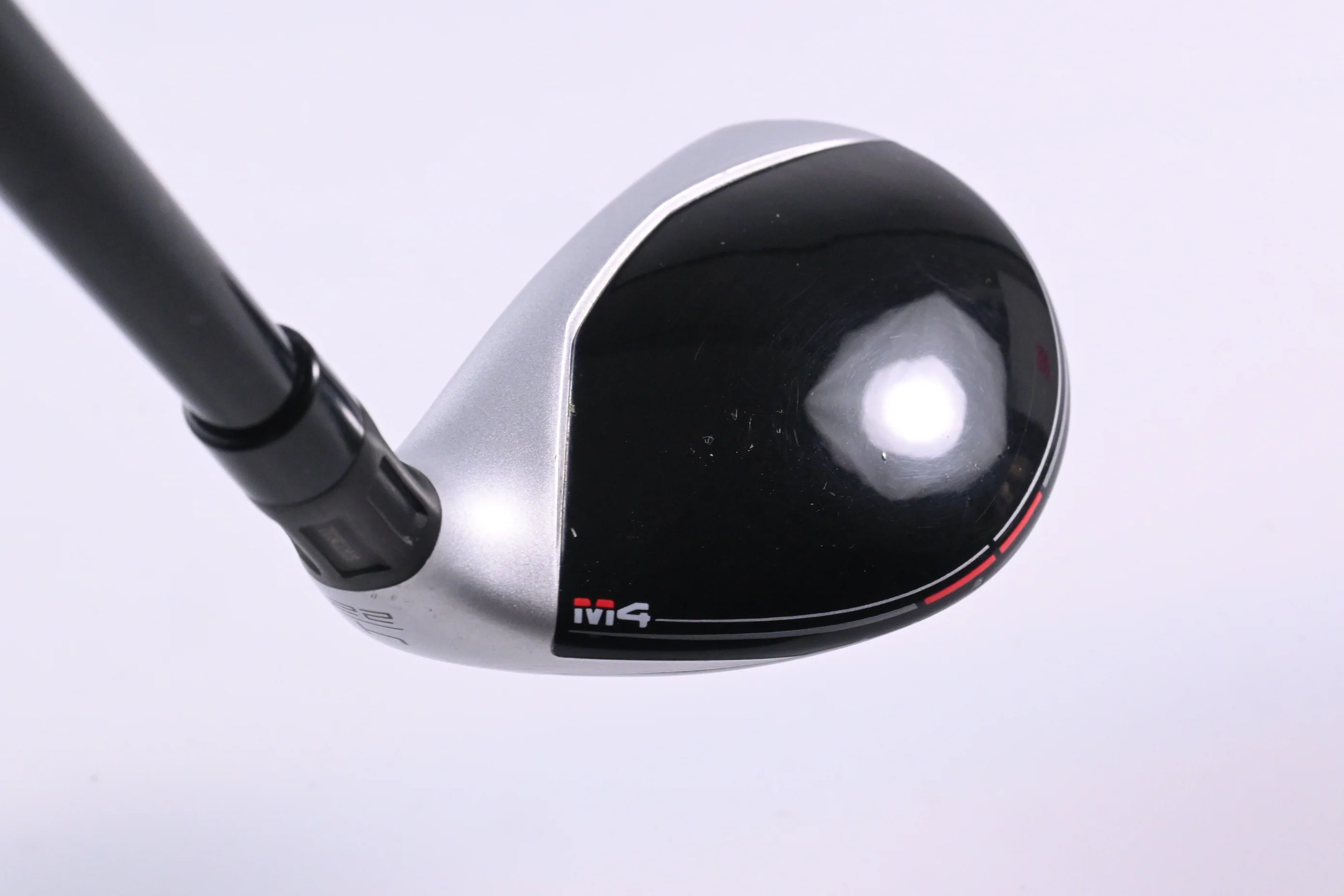 Taylormade M4 #4 Hybrid / 22 Degree / Regular Flex Fujikura Atmos Red 6 Shaft - Image 5