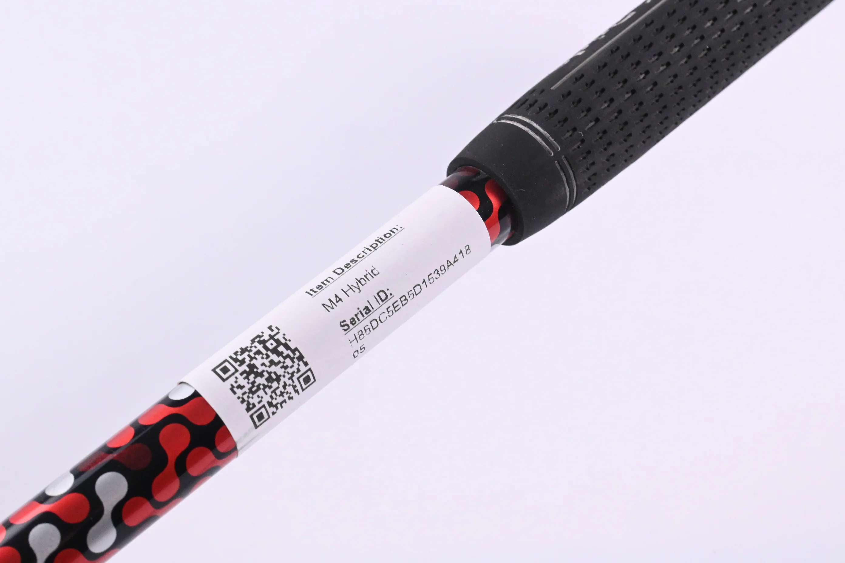 Taylormade M4 #4 Hybrid / 22 Degree / Regular Flex Fujikura Atmos Red 6 Shaft - Image 7