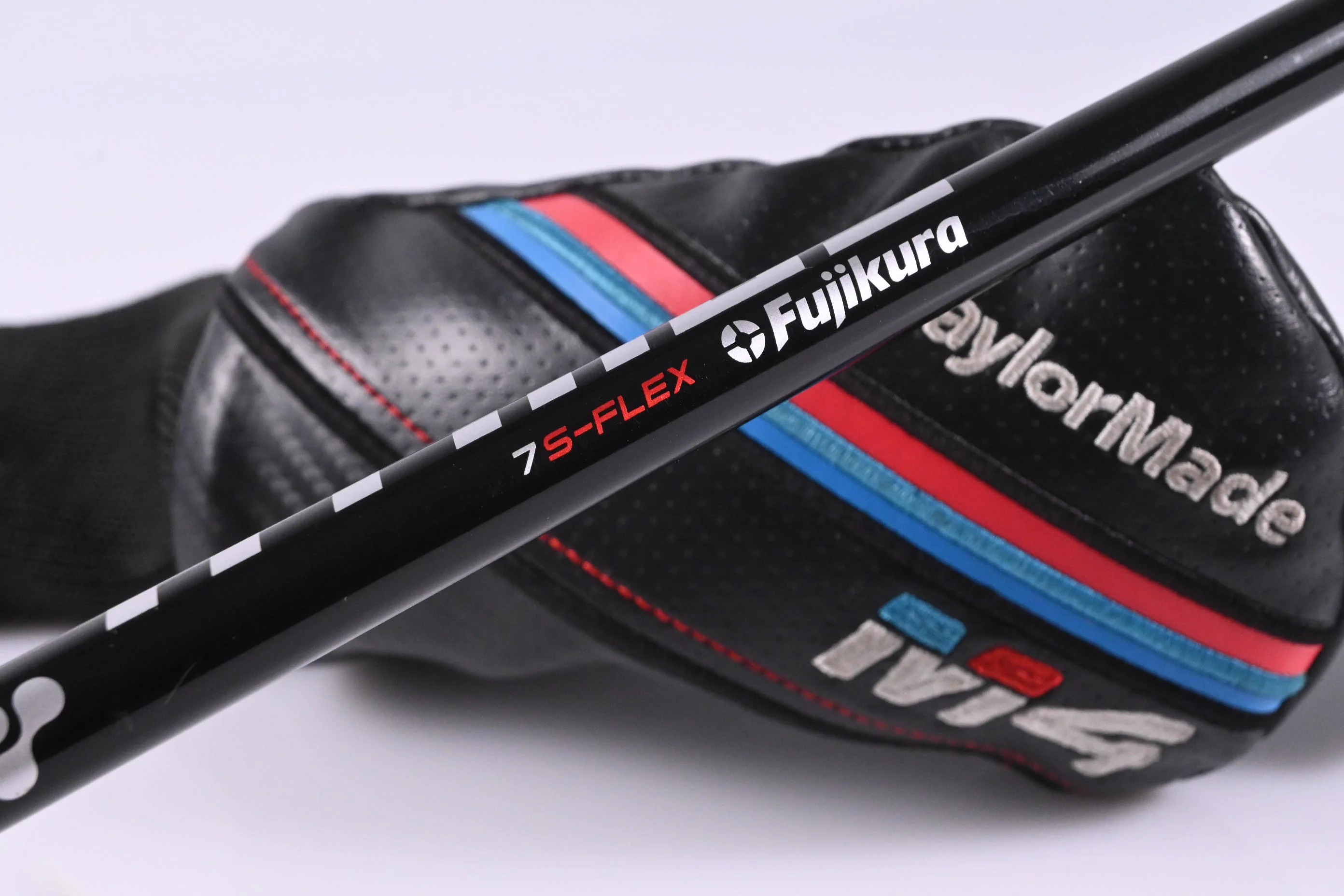 Taylormade M4 #4 Hybrid / 22 Degree / Stiff Flex Fujikura Atmos Red 7 Shaft - Image 6