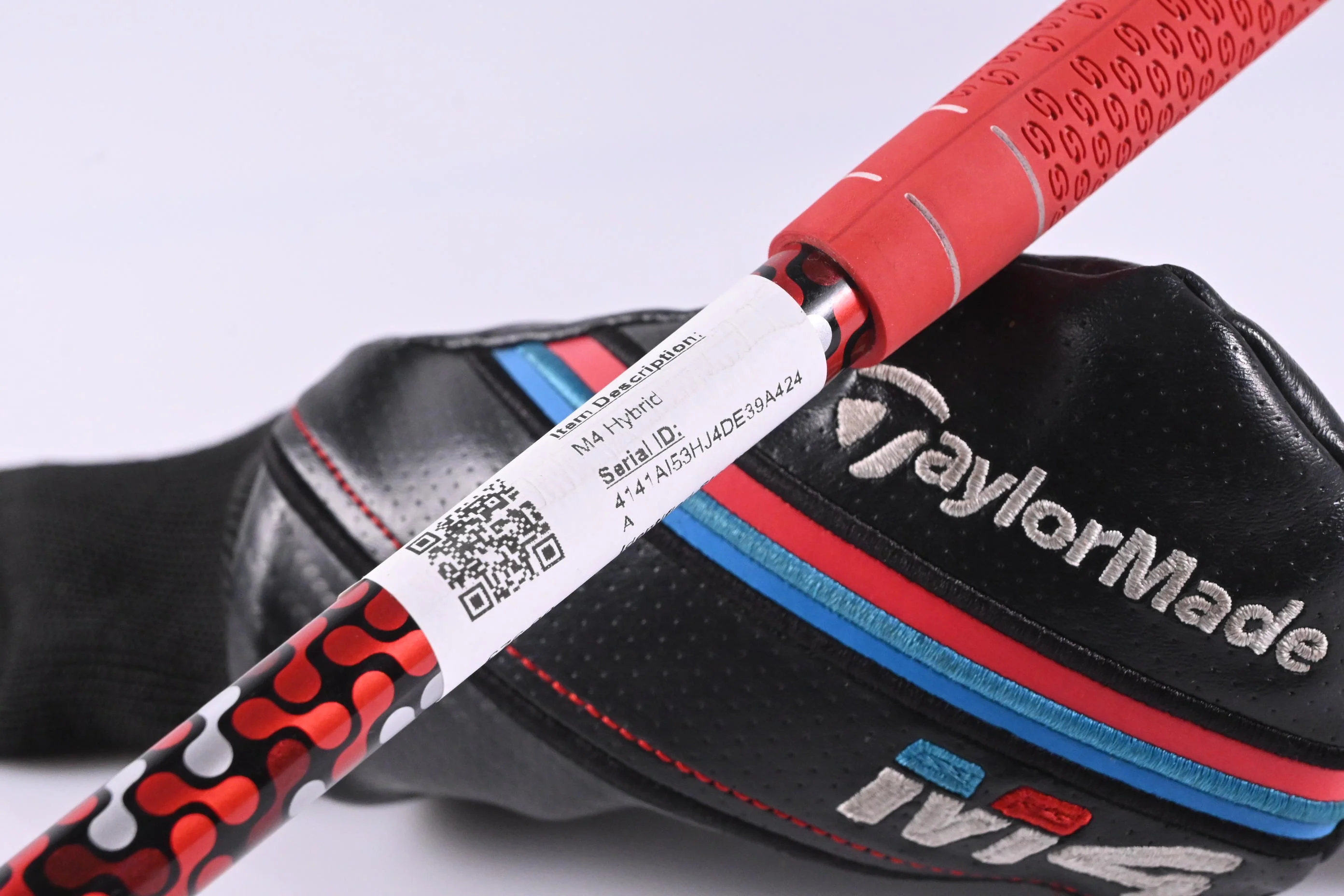 Taylormade M4 #4 Hybrid / 22 Degree / Stiff Flex Fujikura Atmos Red 7 Shaft - Image 7