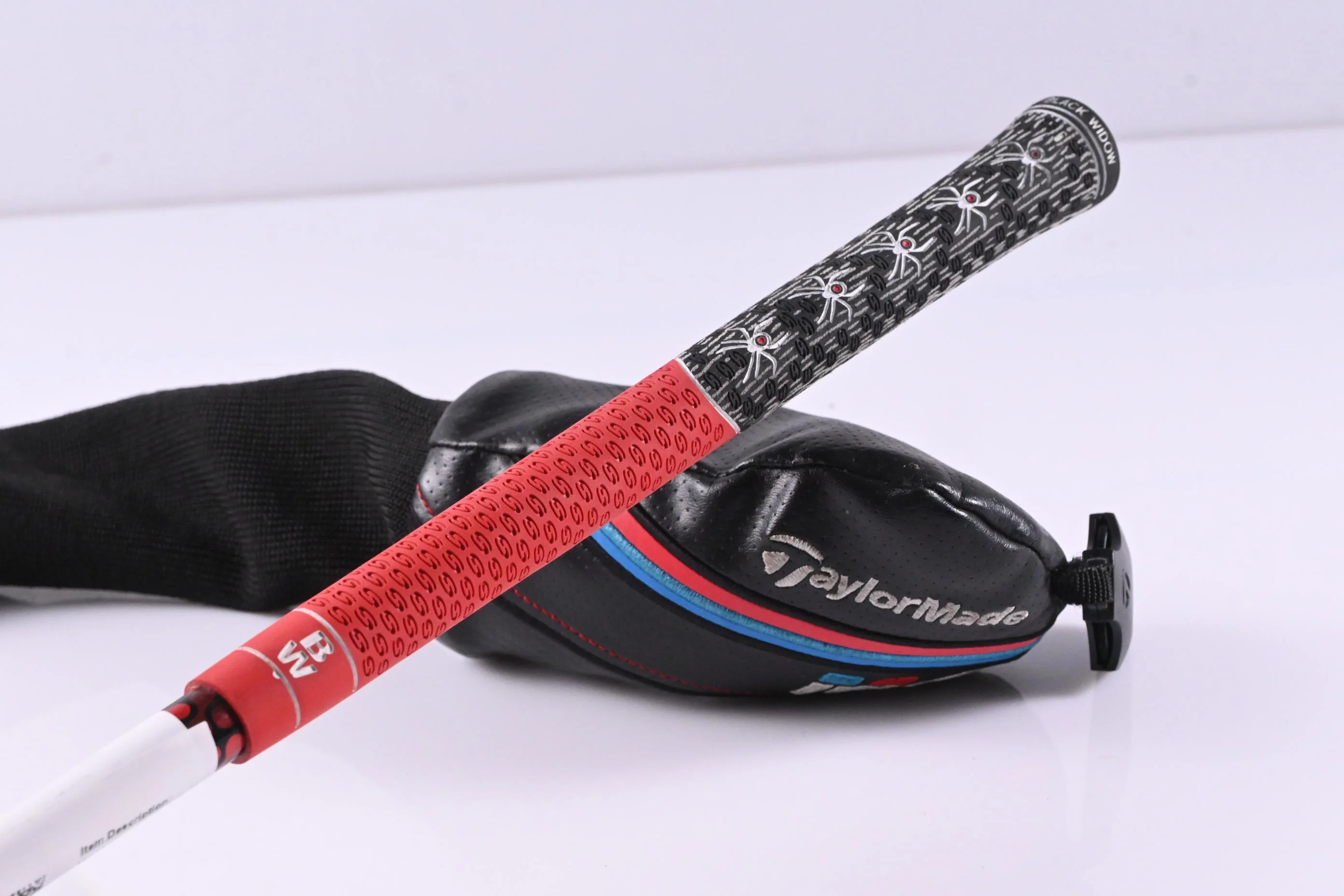 Taylormade M4 #4 Hybrid / 22 Degree / Stiff Flex Fujikura Atmos Red 7 Shaft - Image 8