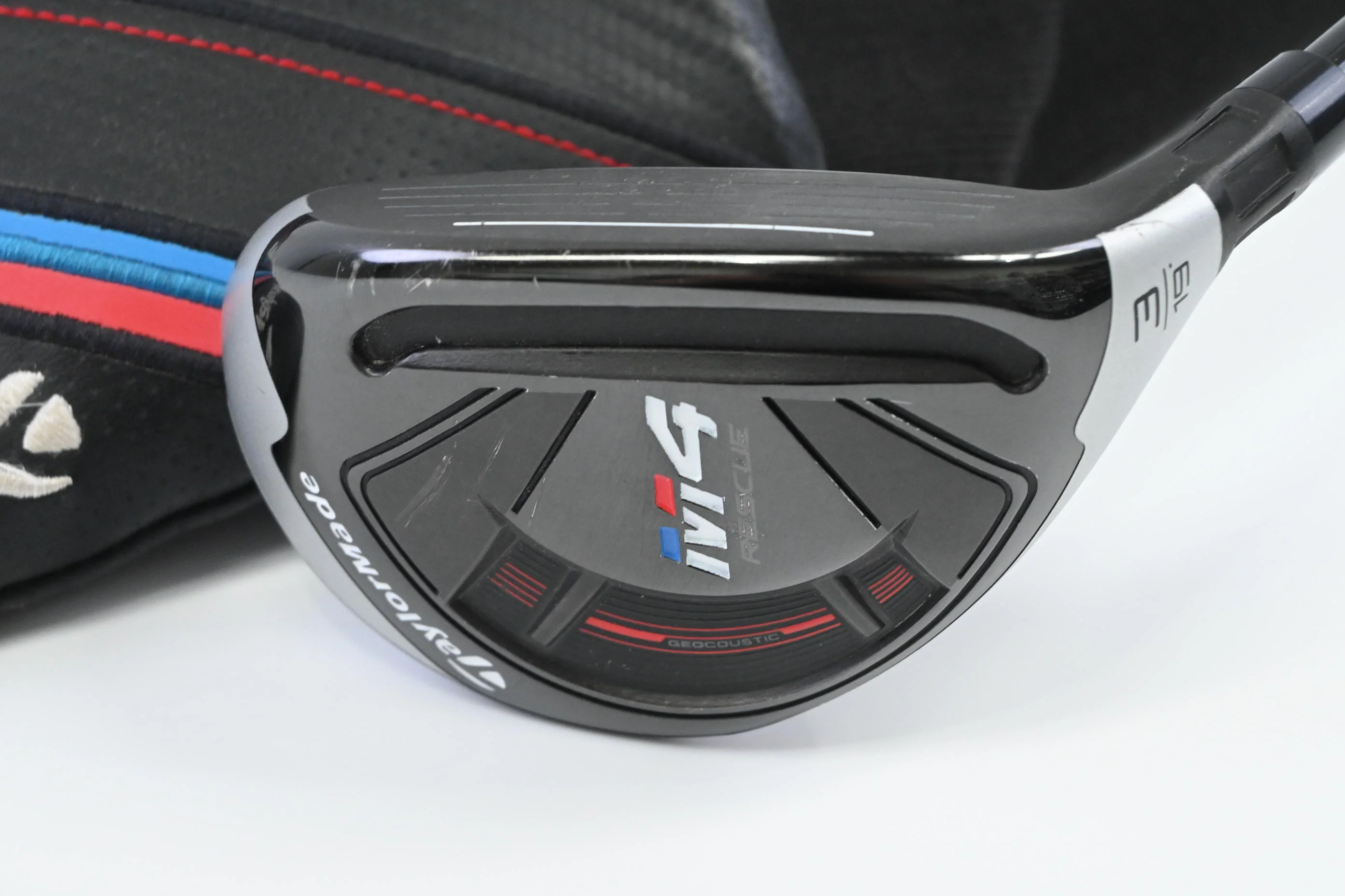 Taylormade M4 #3 Hybrid / 19 Degree / Stiff Flex Fujikura Atmos Red 7 Shaft - Image 2
