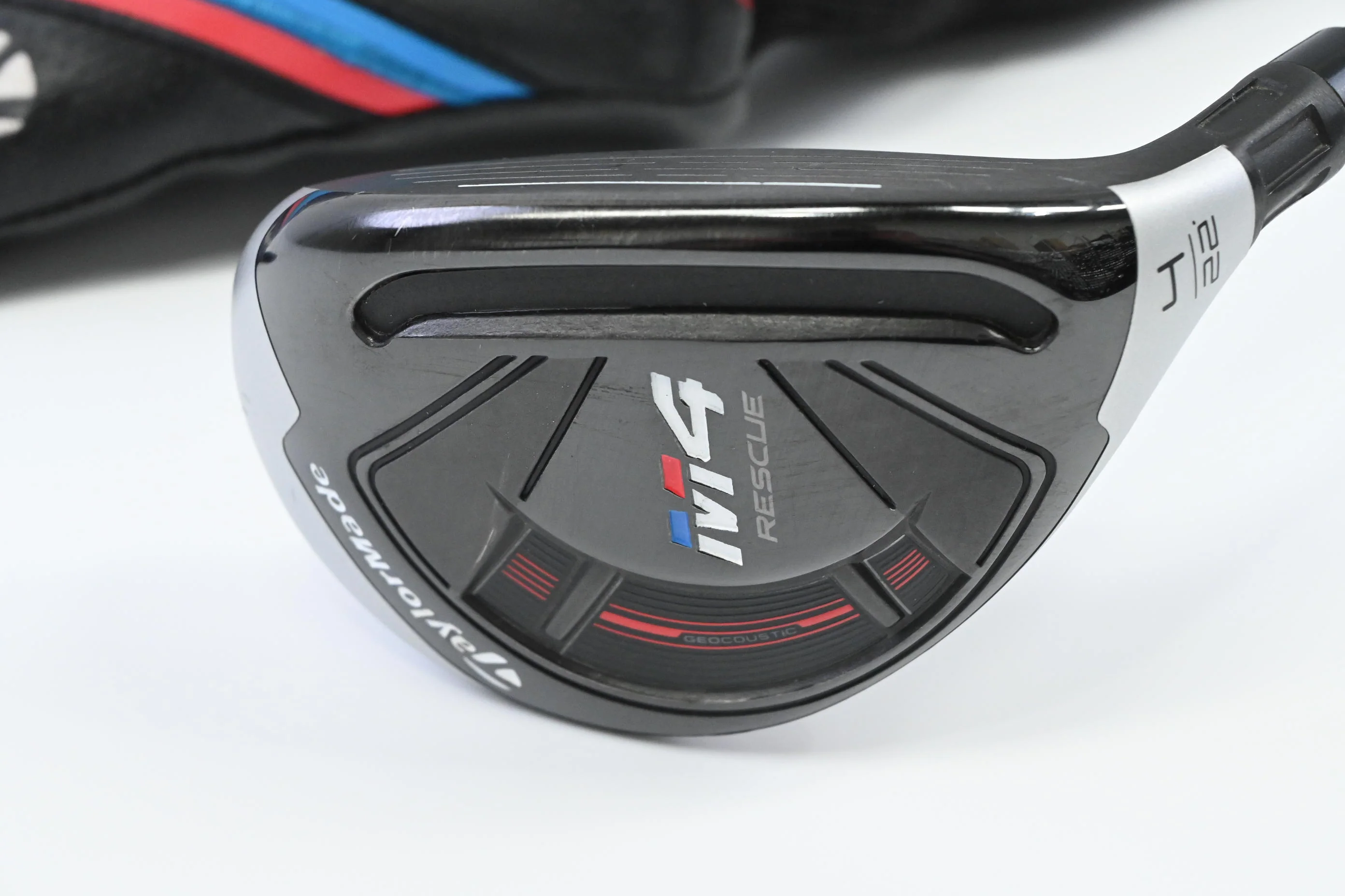 Taylormade M4 #4 Hybrid / 22 Degree / Stiff Flex Fujikura Atmos Red 7 Shaft - Image 2