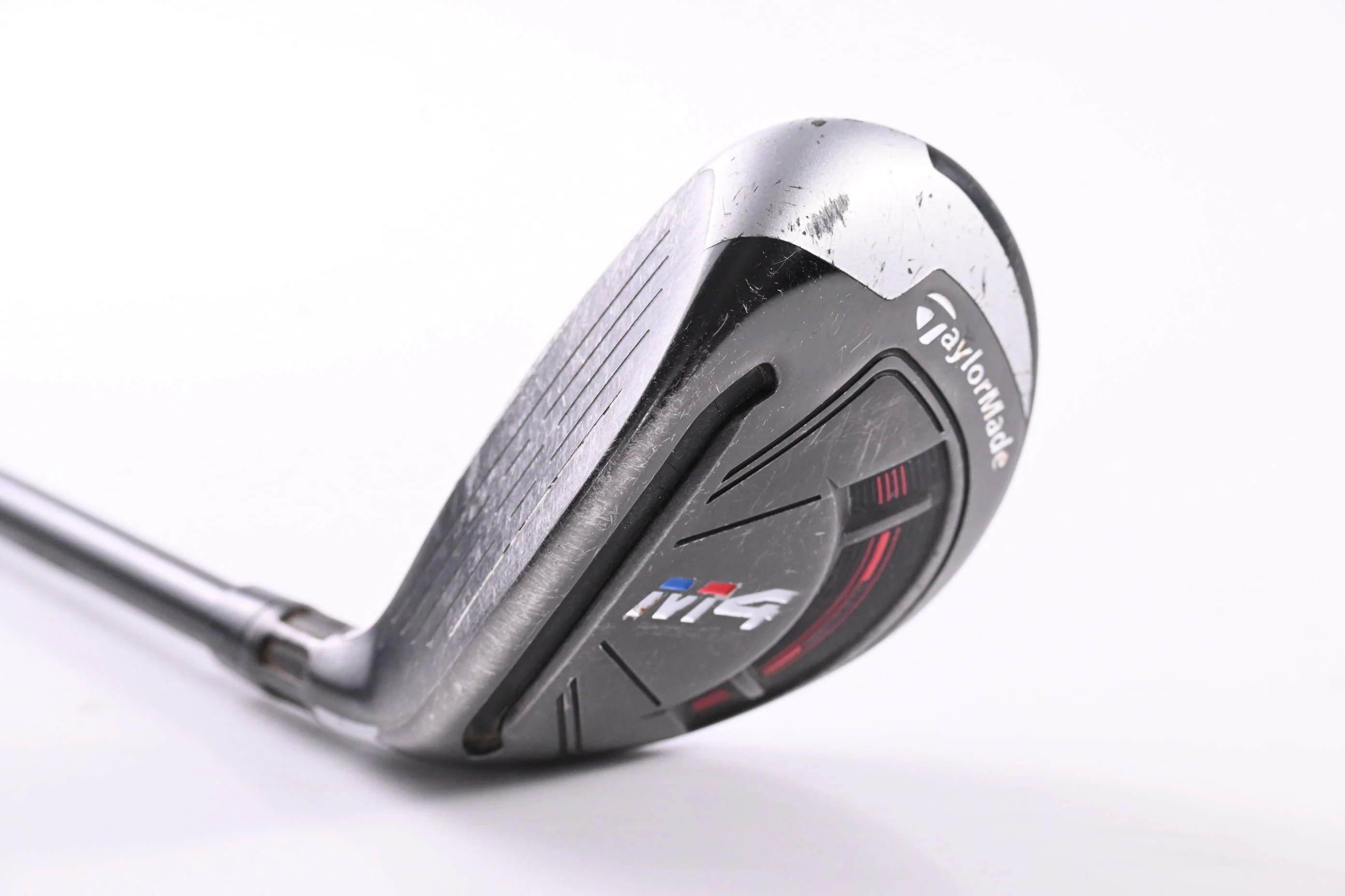 Left Hand Taylormade M4 #3 Hybrid / 19 Degree / Regular Flex Fujikura Atmos Red