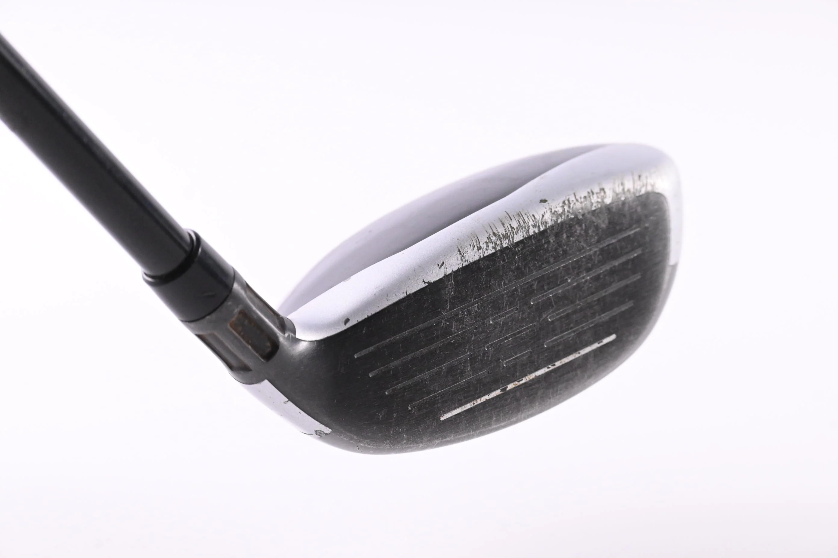 Left Hand Taylormade M4 #3 Hybrid / 19 Degree / Regular Flex Fujikura Atmos Red - Image 4