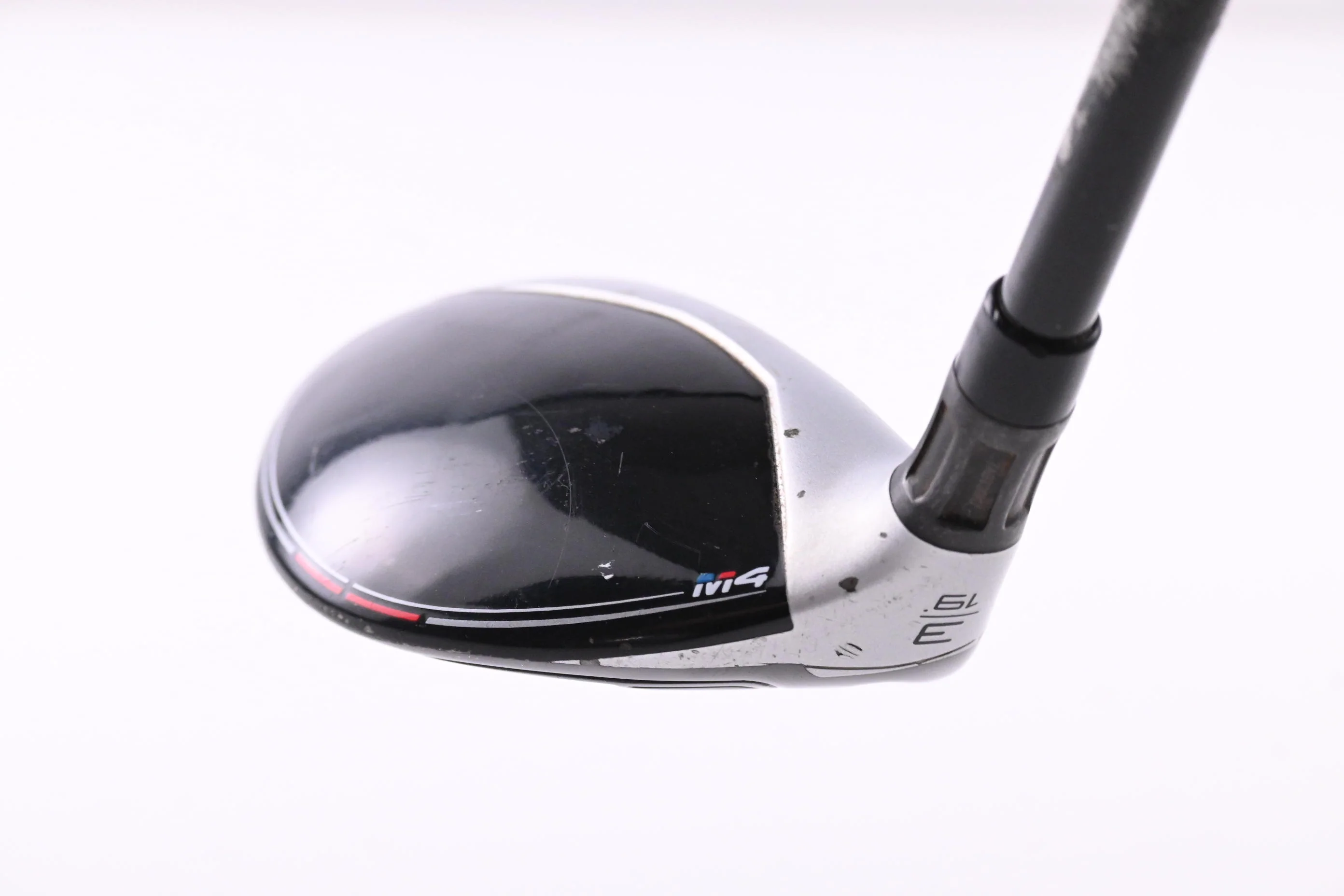 Left Hand Taylormade M4 #3 Hybrid / 19 Degree / Regular Flex Fujikura Atmos Red - Image 5