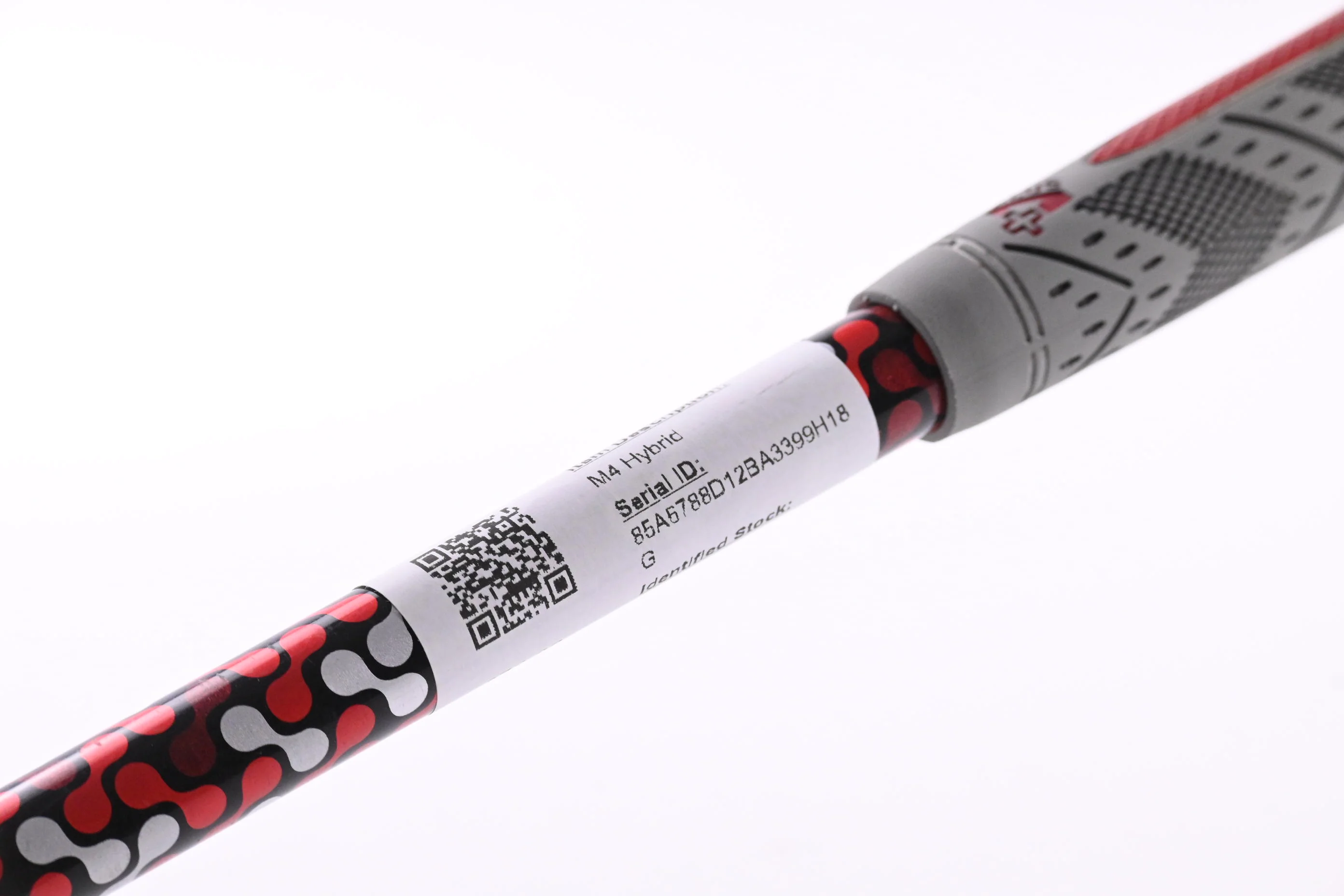 Left Hand Taylormade M4 #3 Hybrid / 19 Degree / Regular Flex Fujikura Atmos Red - Image 7
