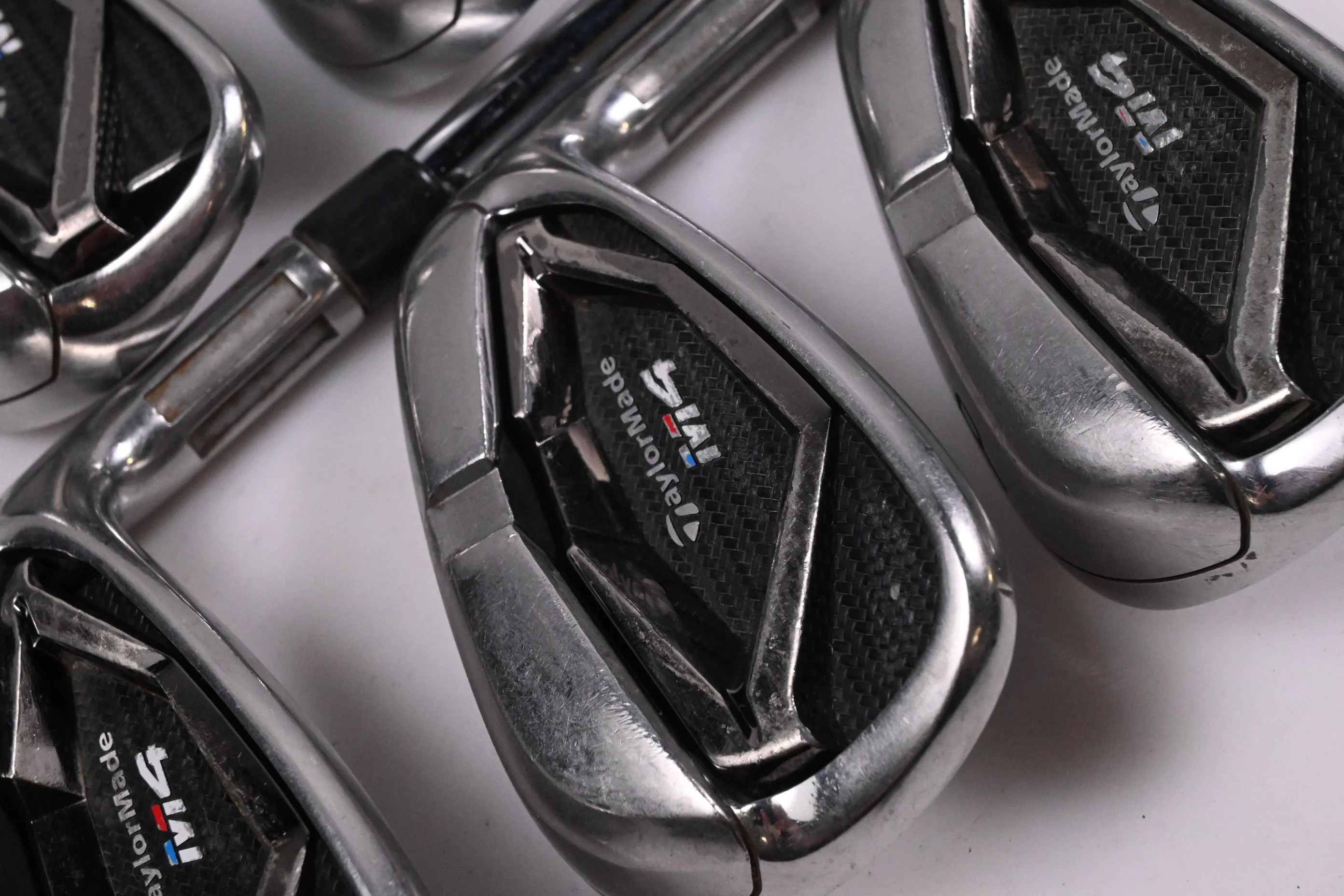 Taylormade M4 Irons / 6-PW / Regular Flex KBS Max 85 Shafts