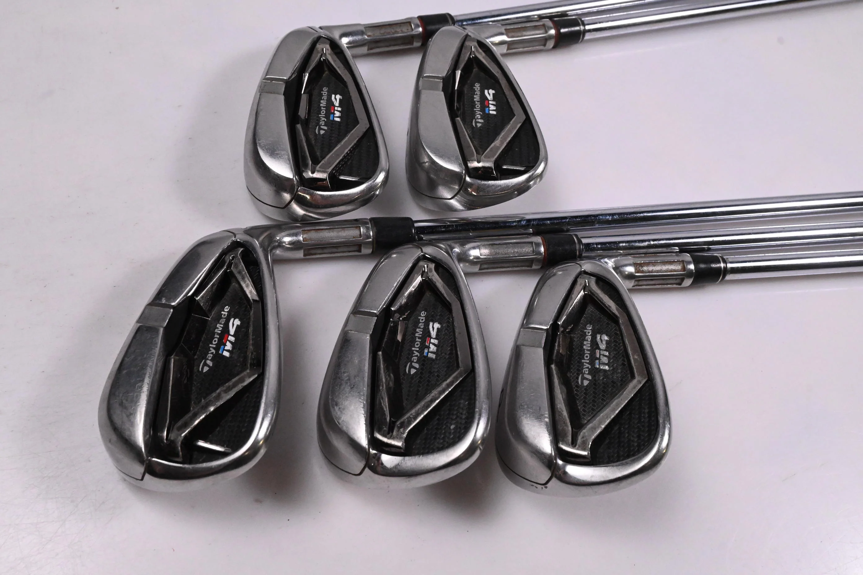 Taylormade M4 Irons / 6-PW / Regular Flex KBS Max 85 Shafts - Image 2