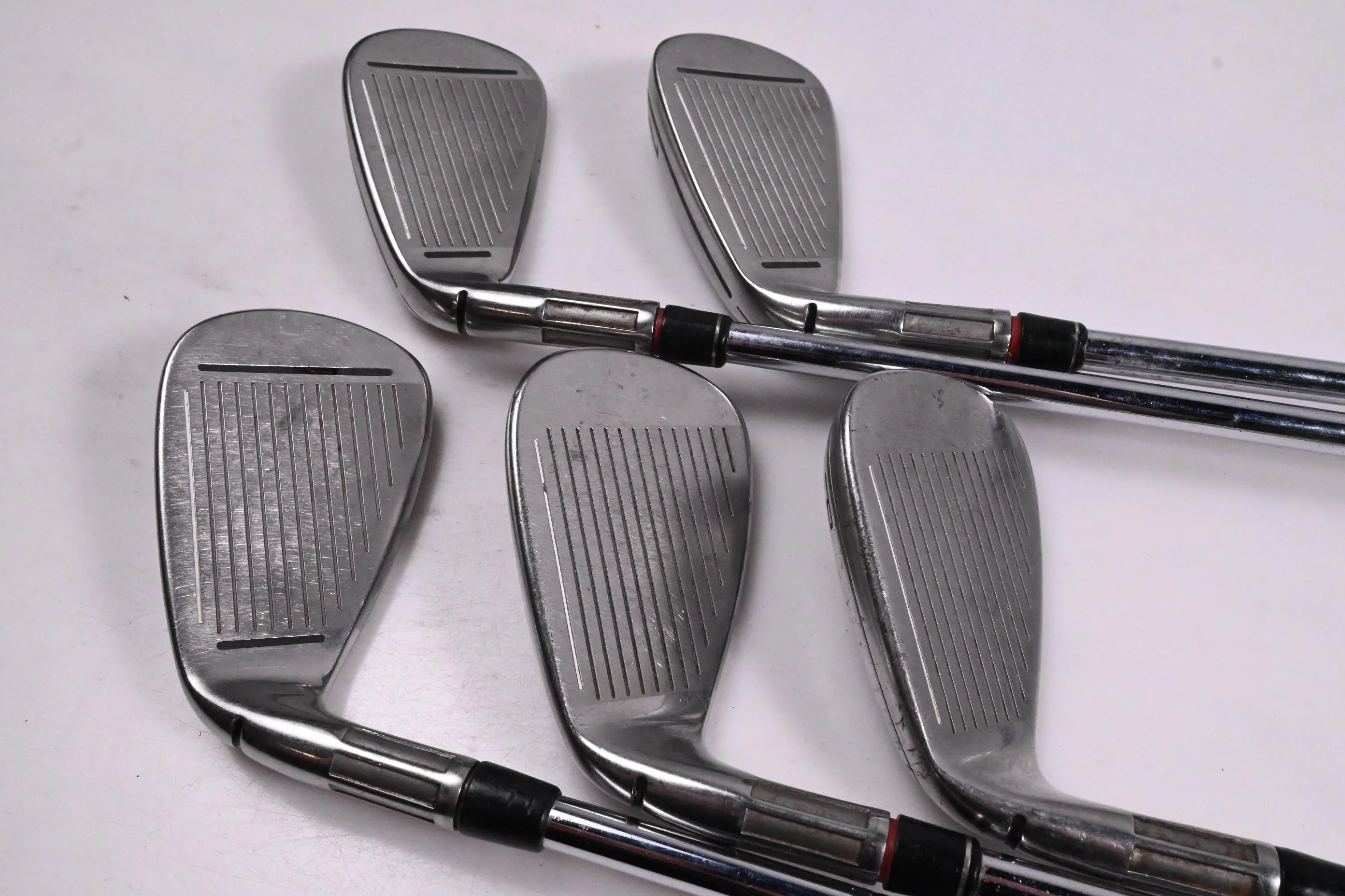 Taylormade M4 Irons / 6-PW / Regular Flex KBS Max 85 Shafts - Image 3
