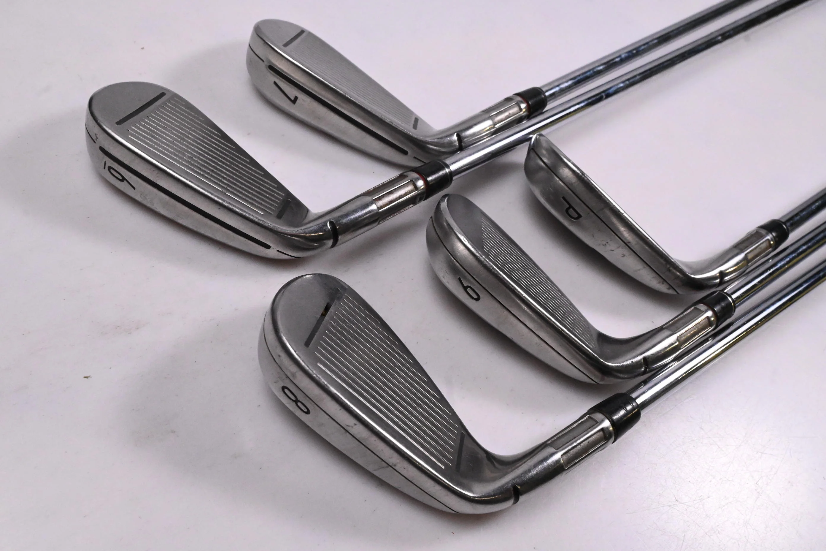 Taylormade M4 Irons / 6-PW / Regular Flex KBS Max 85 Shafts - Image 4
