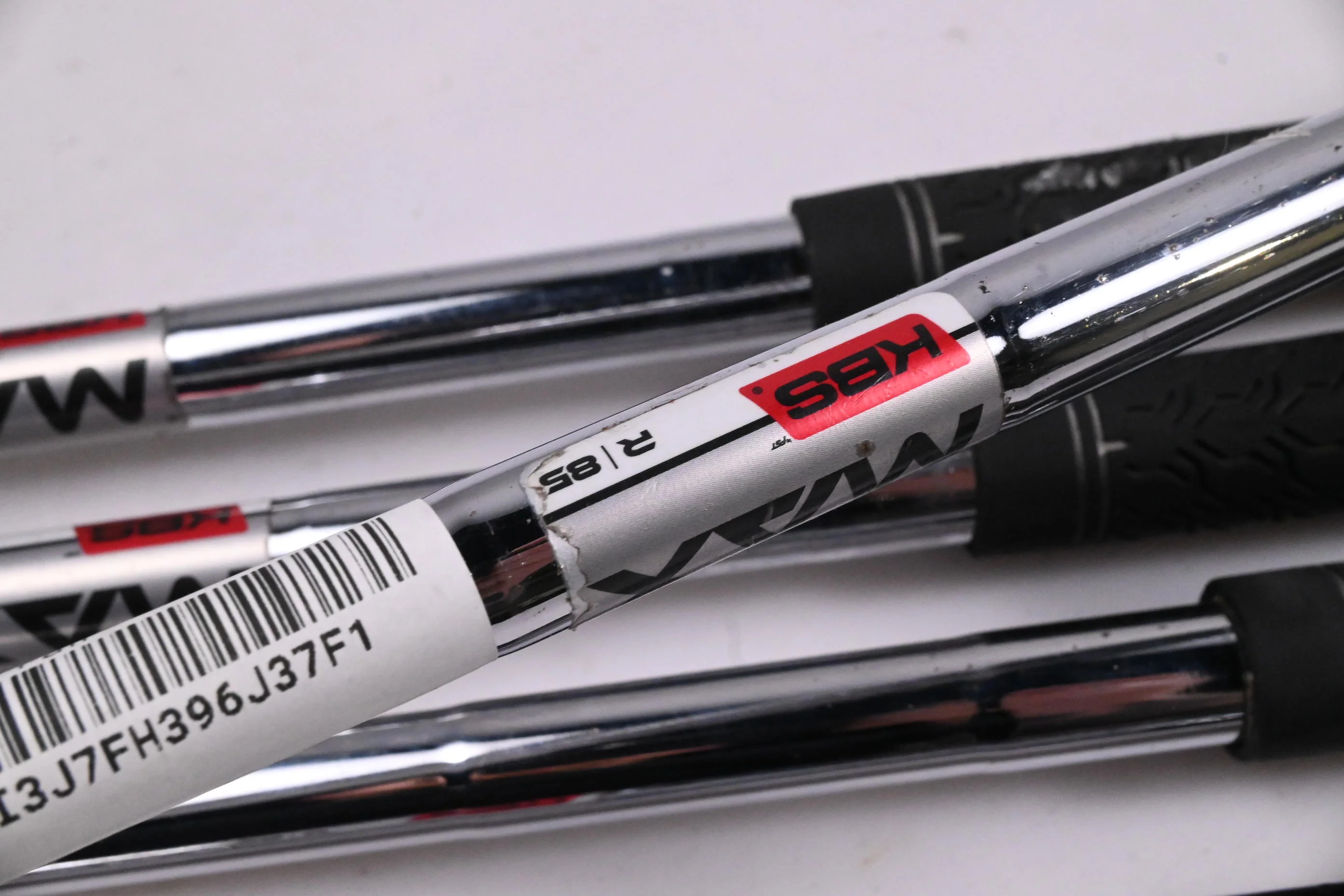 Taylormade M4 Irons / 6-PW / Regular Flex KBS Max 85 Shafts - Image 5