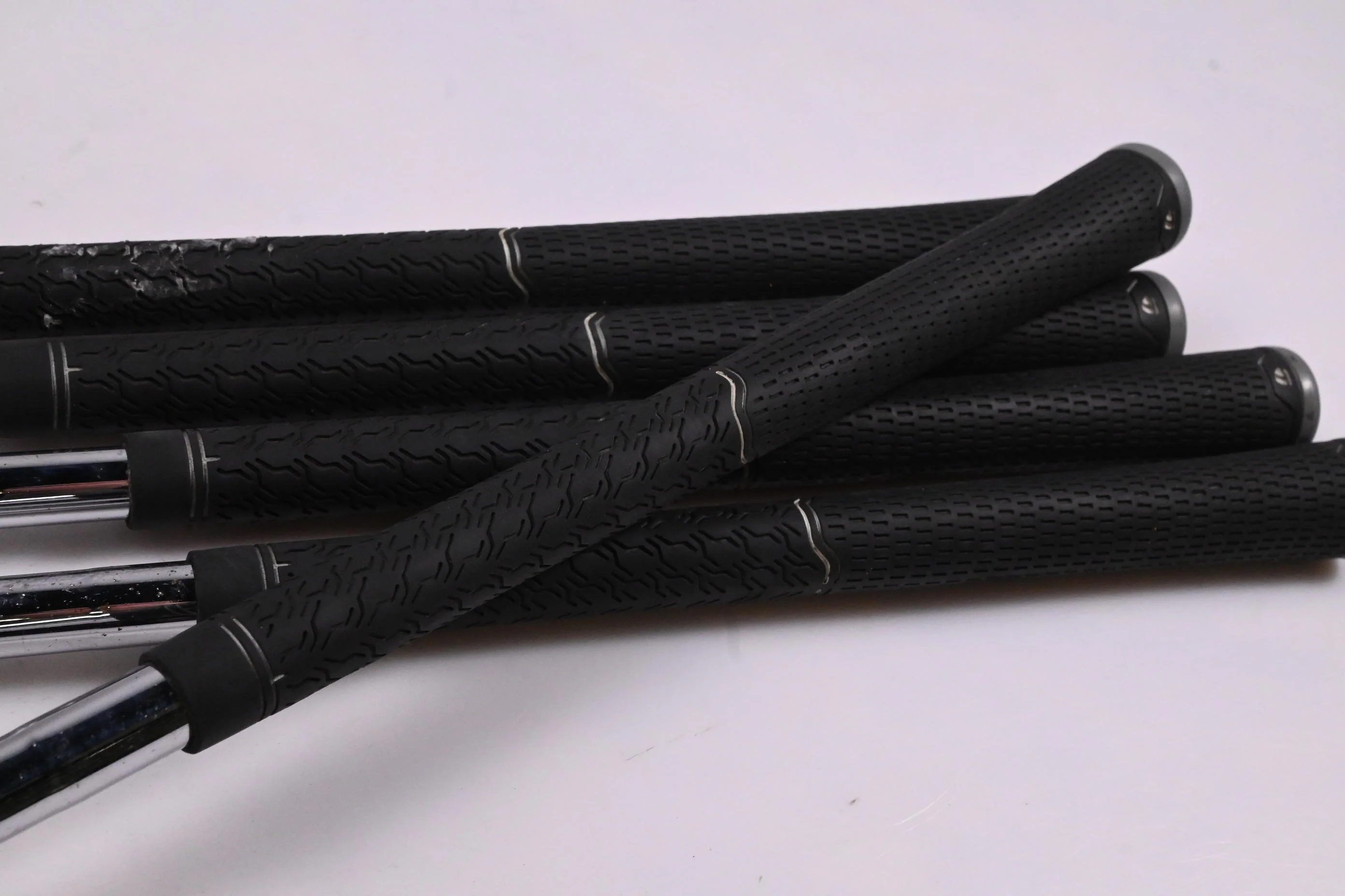 Taylormade M4 Irons / 6-PW / Regular Flex KBS Max 85 Shafts - Image 7