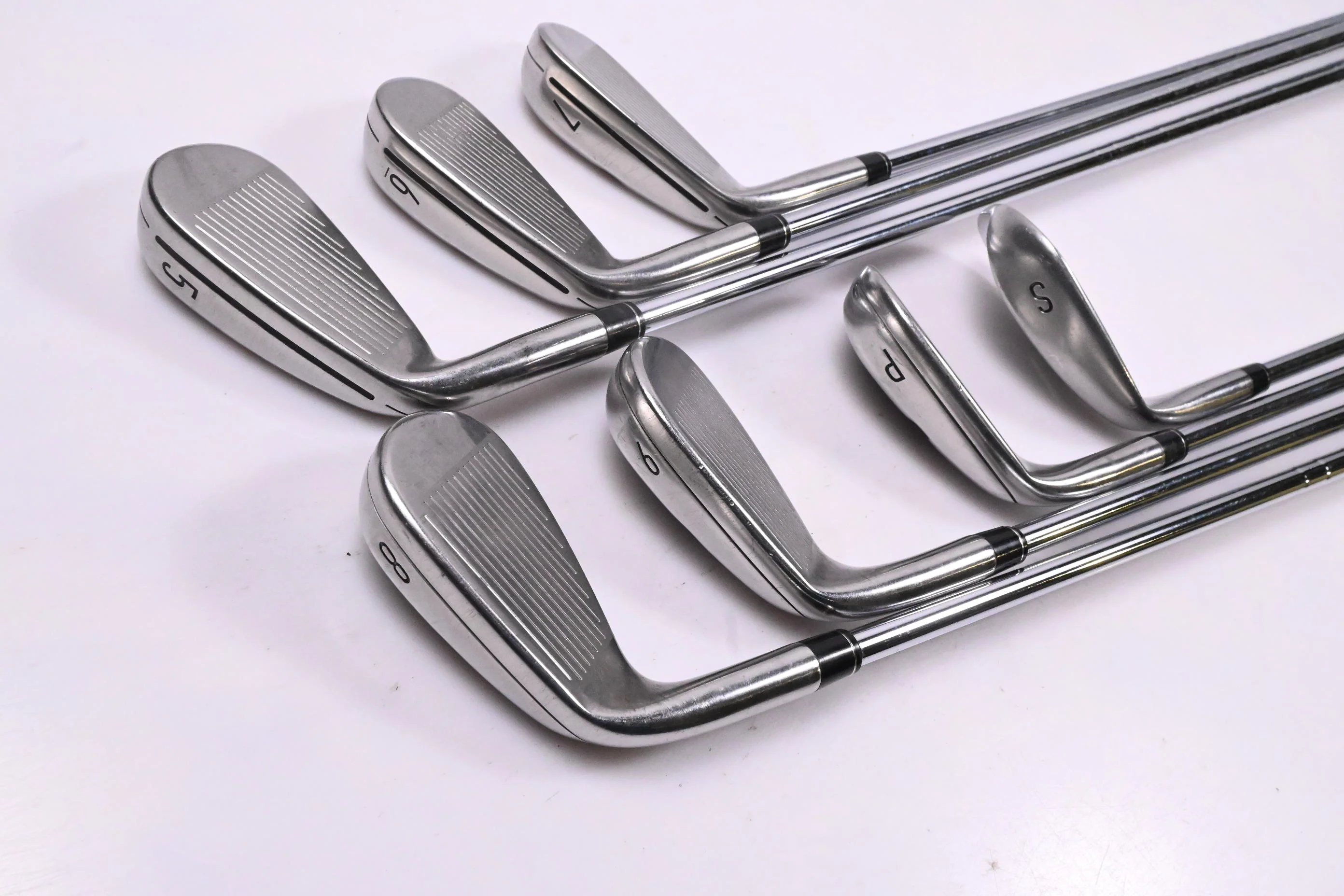 Taylormade M4 Irons / 5-PW+SW / Regular Flex KBS Max 85 Shafts - Image 4
