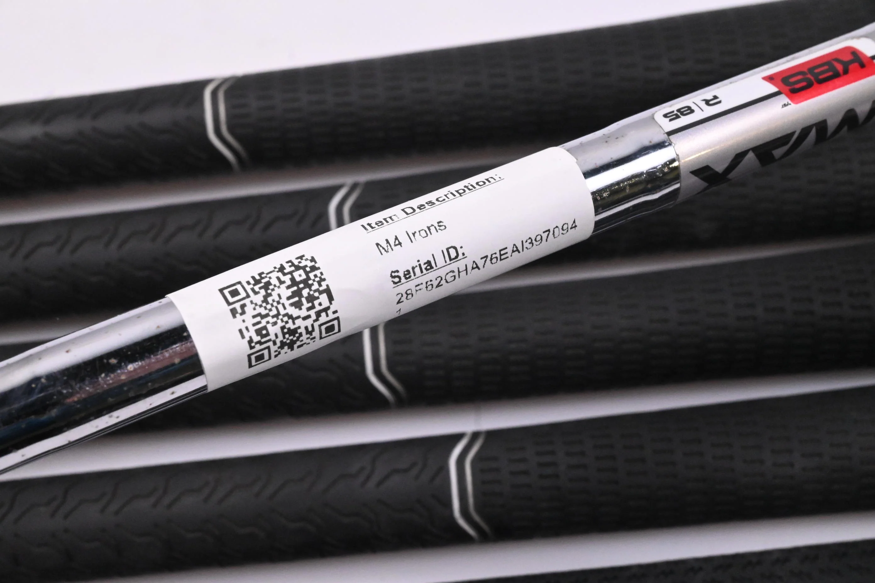 Taylormade M4 Irons / 5-PW+SW / Regular Flex KBS Max 85 Shafts - Image 6