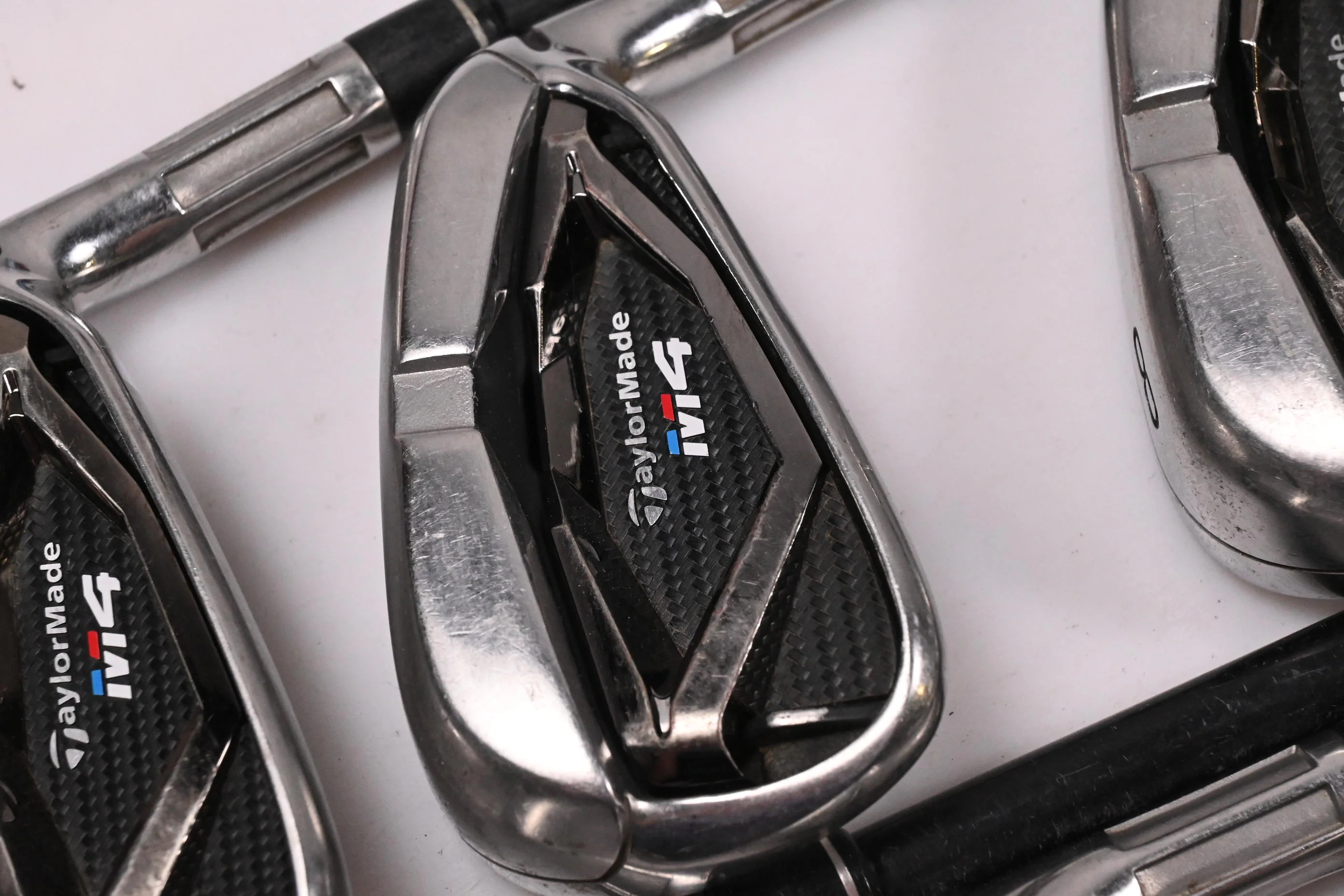 Taylormade M4 Irons / 6-PW+GW / Senior Flex Fujikura Atmos Red 5 Shafts