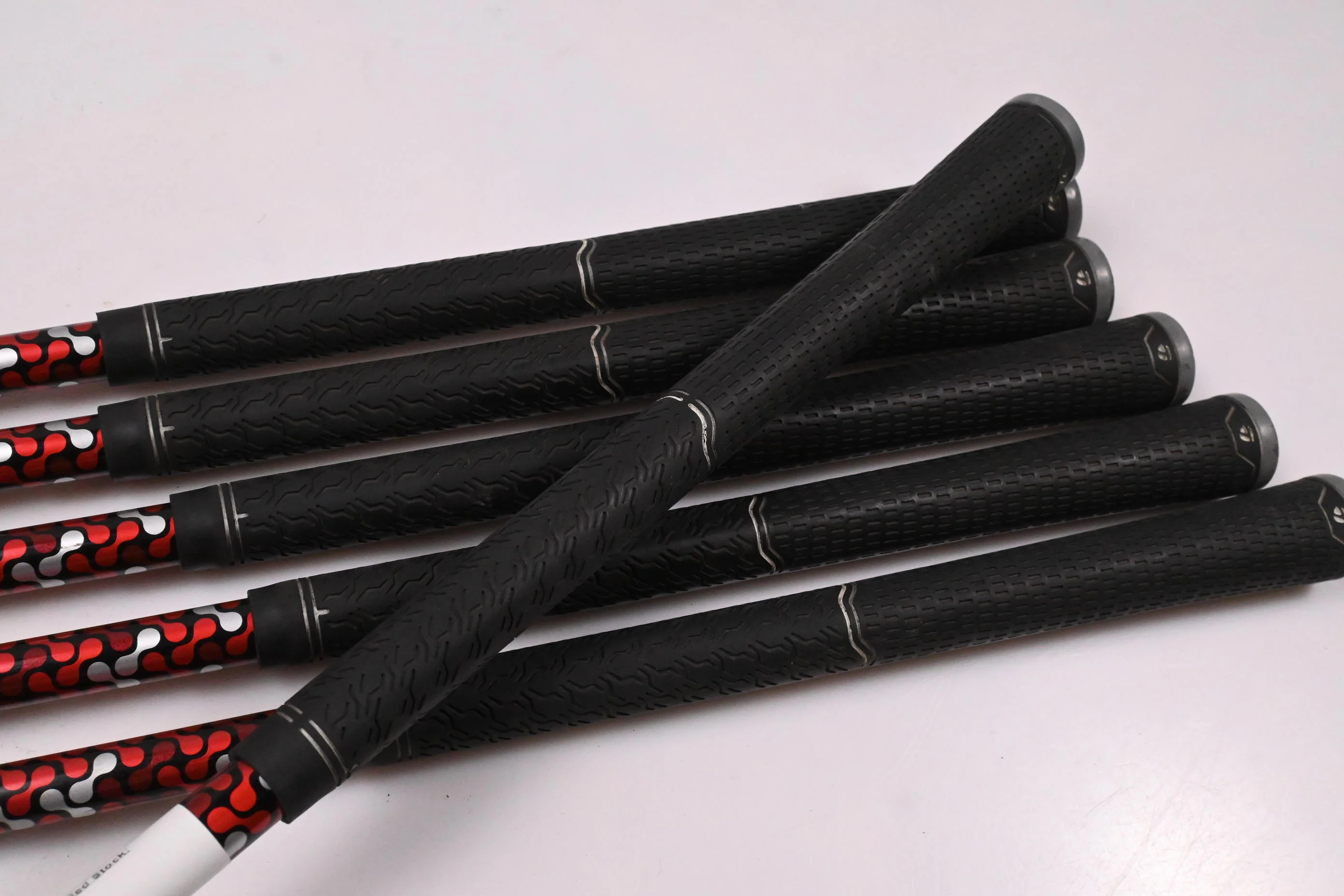 Taylormade M4 Irons / 6-PW+GW / Senior Flex Fujikura Atmos Red 5 Shafts - Image 8