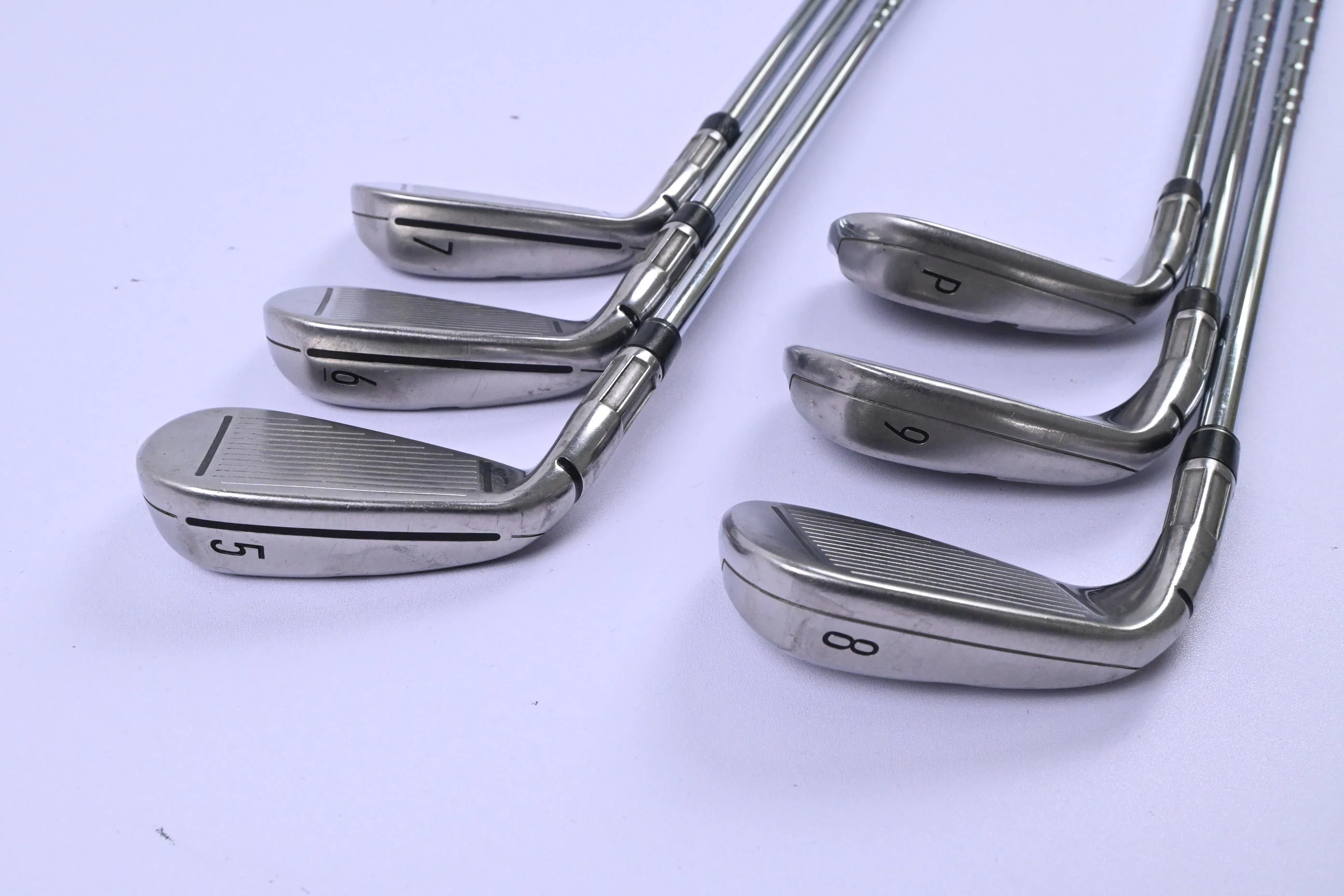 Taylormade M4 Irons / 5-PW / Stiff Flex True Temper XP 100 S300 Shafts - Image 4
