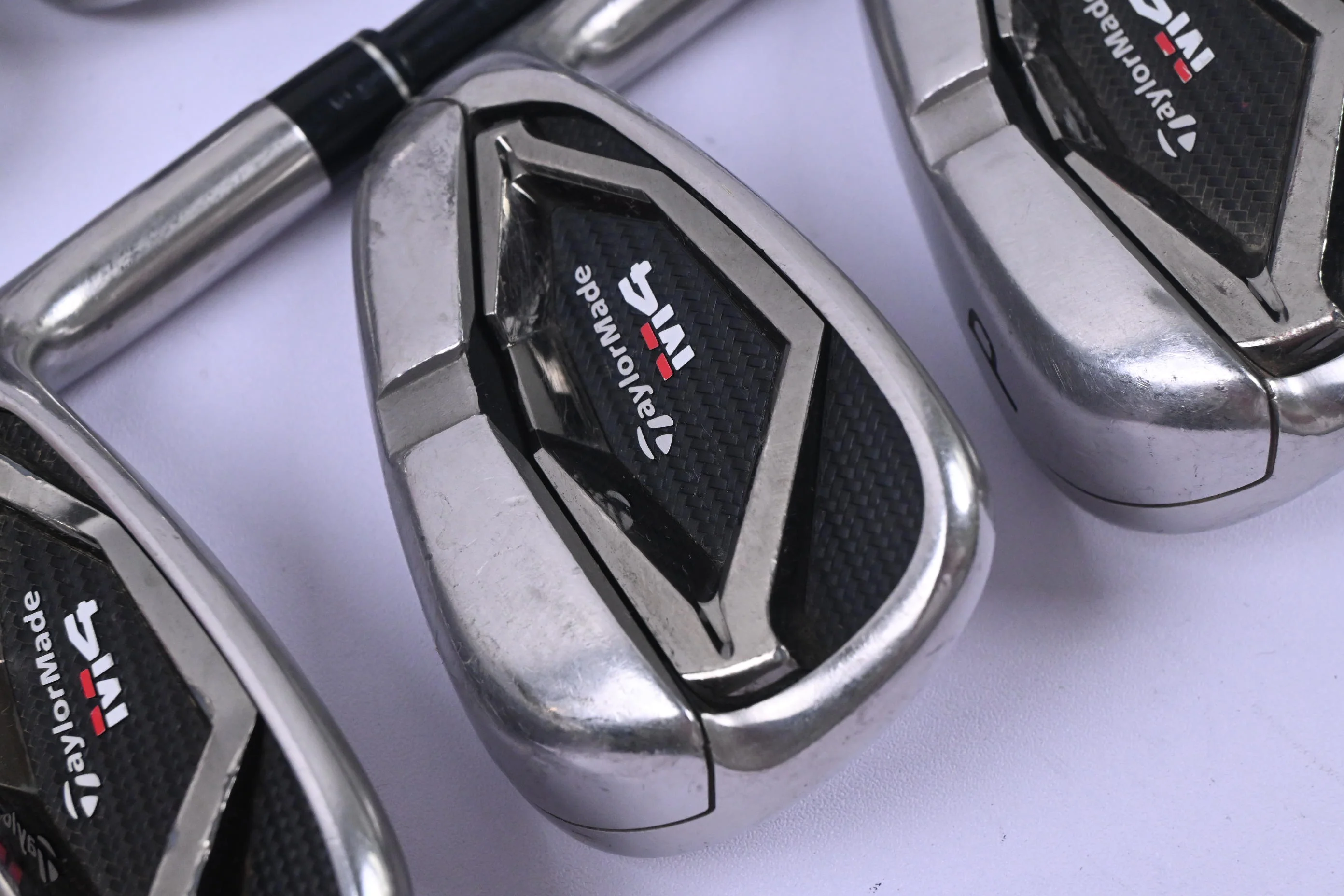 Taylormade M4 Irons / 5-PW / Senior Flex Fujikura Atmos Red 5 Shafts