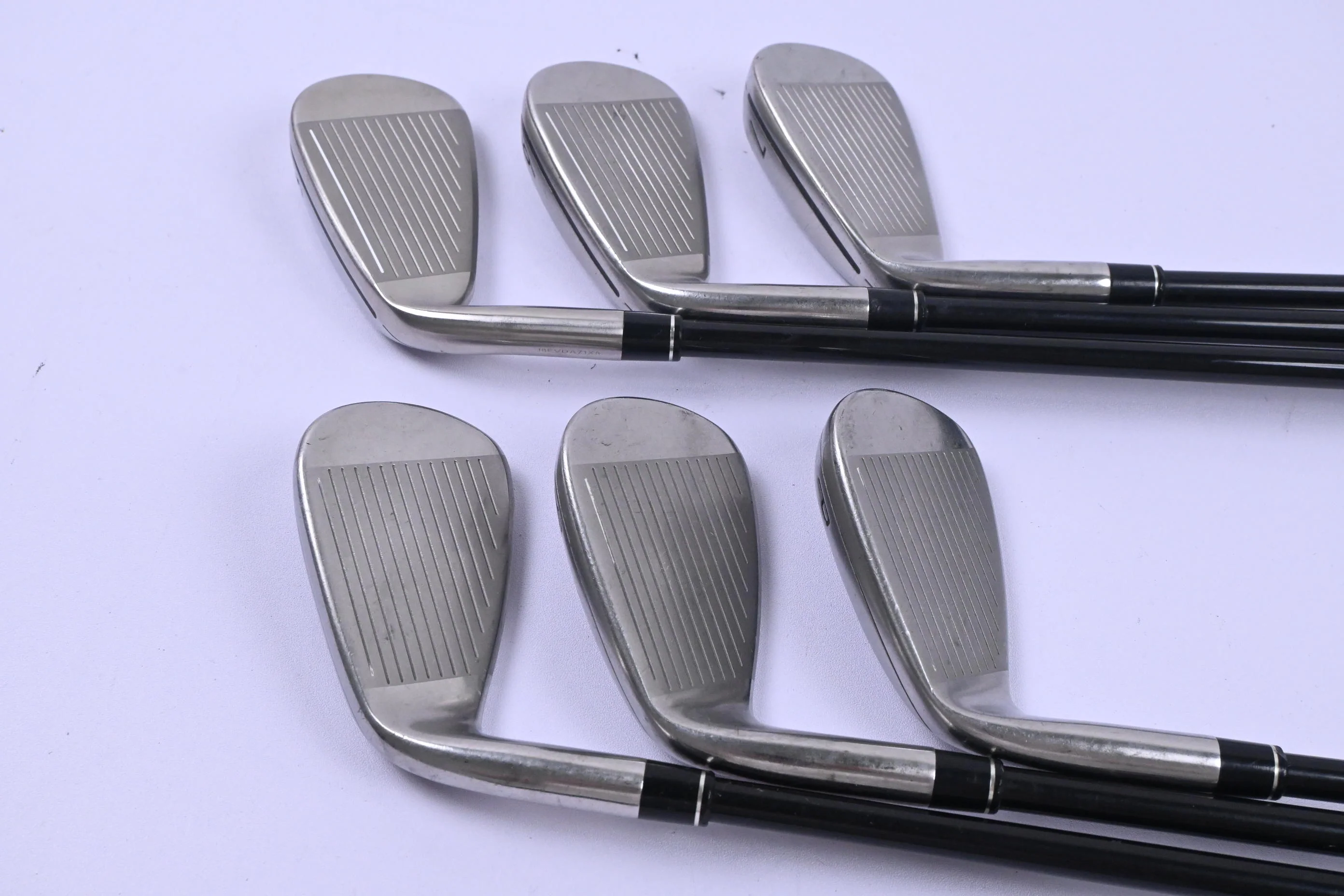 Taylormade M4 Irons / 5-PW / Senior Flex Fujikura Atmos Red 5 Shafts - Image 3