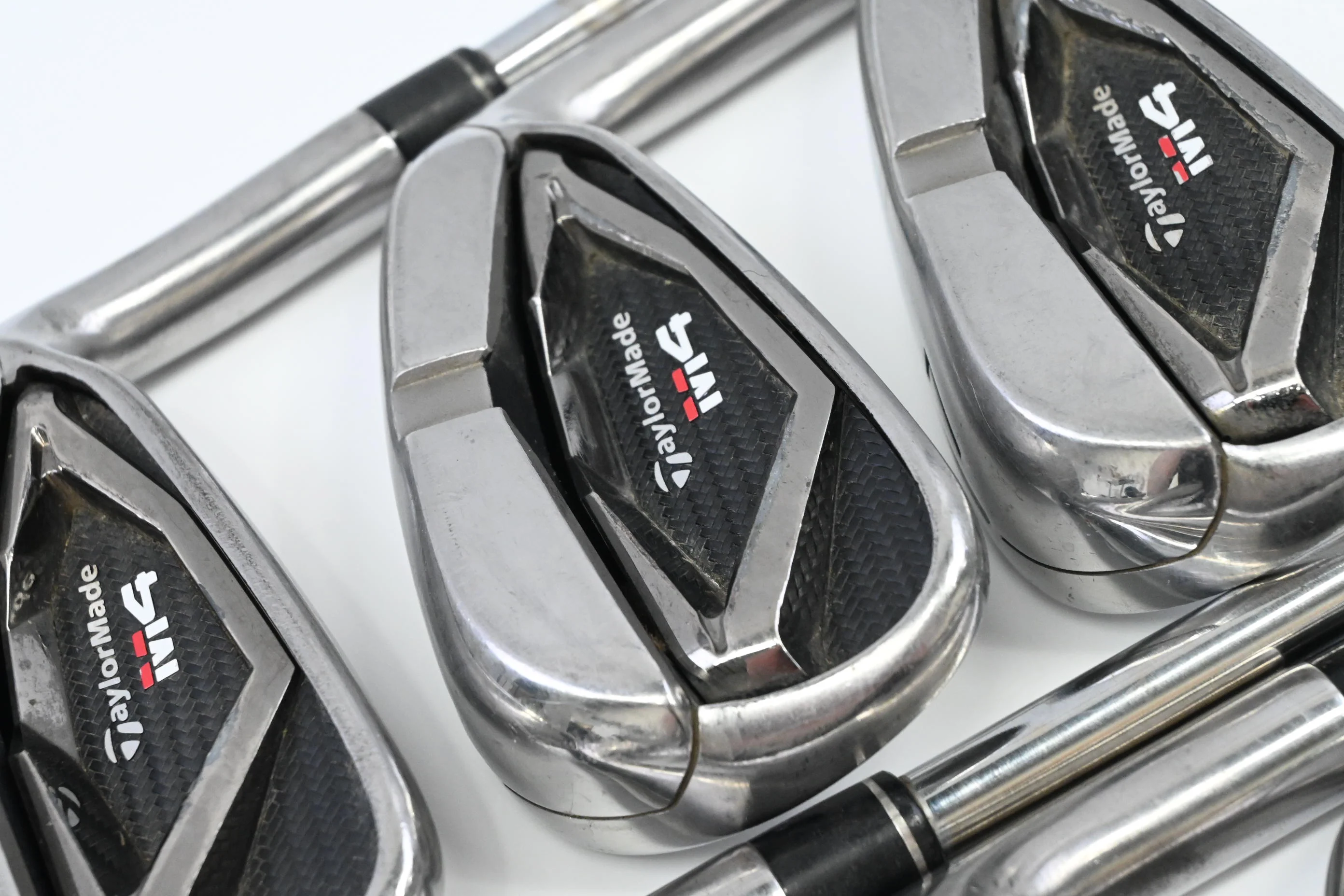 Taylormade M4 Irons / 5-PW / Regular Flex KBS Max 85 Shafts