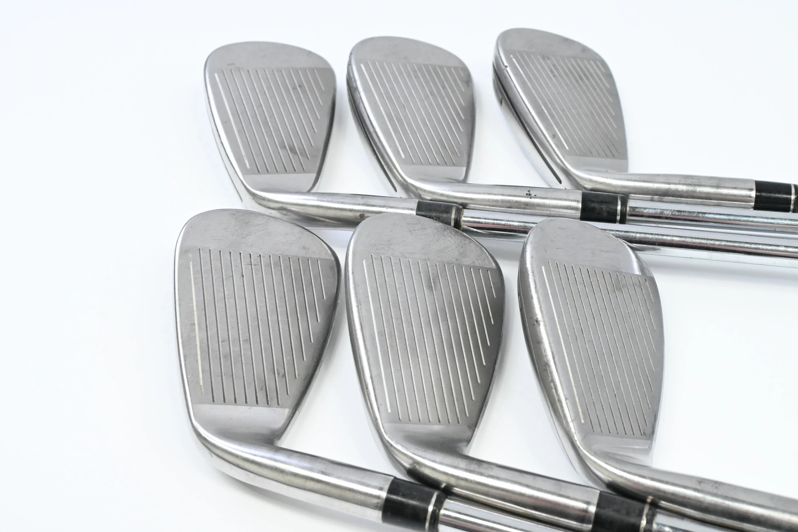 Taylormade M4 Irons / 5-PW / Regular Flex KBS Max 85 Shafts - Image 3
