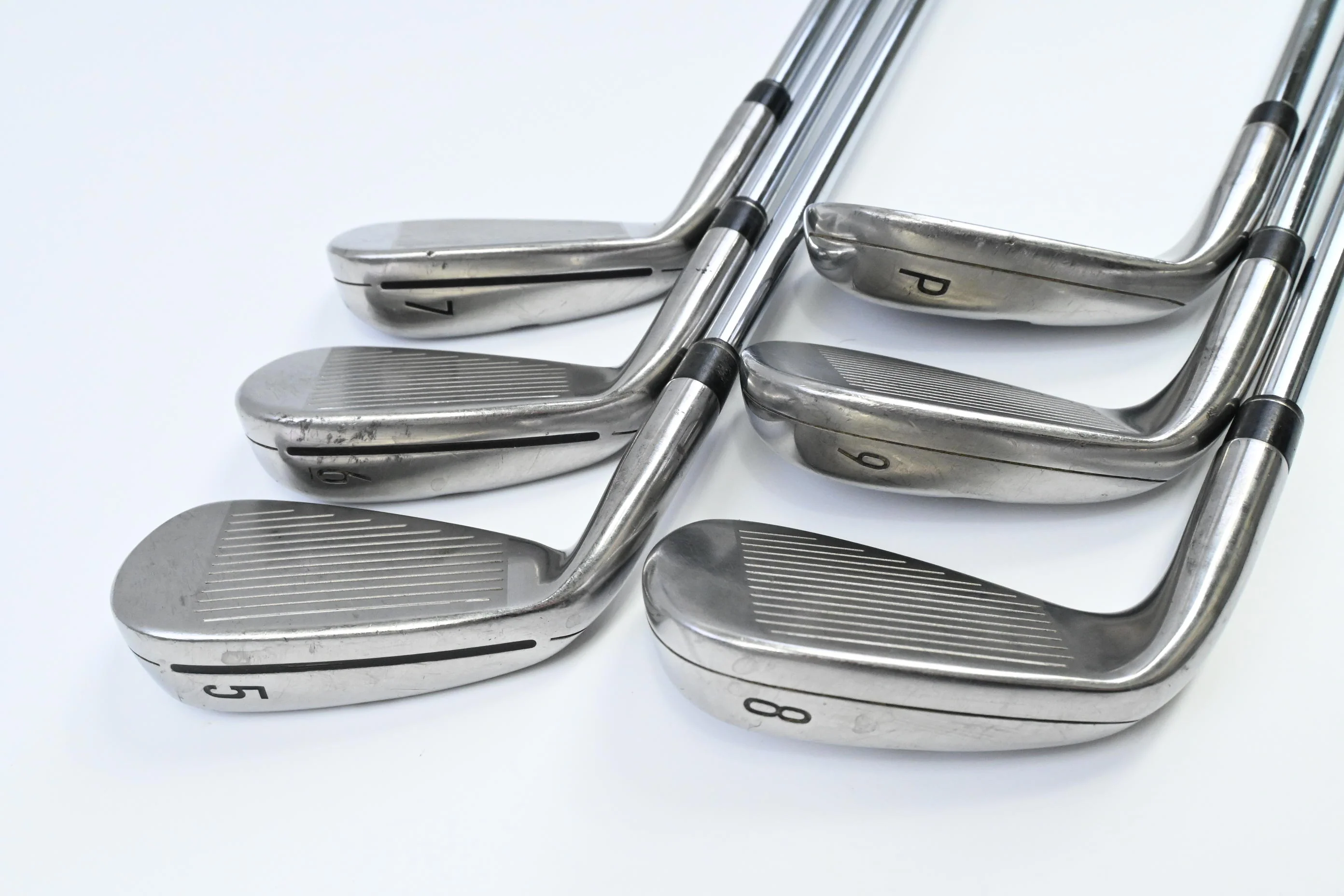 Taylormade M4 Irons / 5-PW / Regular Flex KBS Max 85 Shafts - Image 4