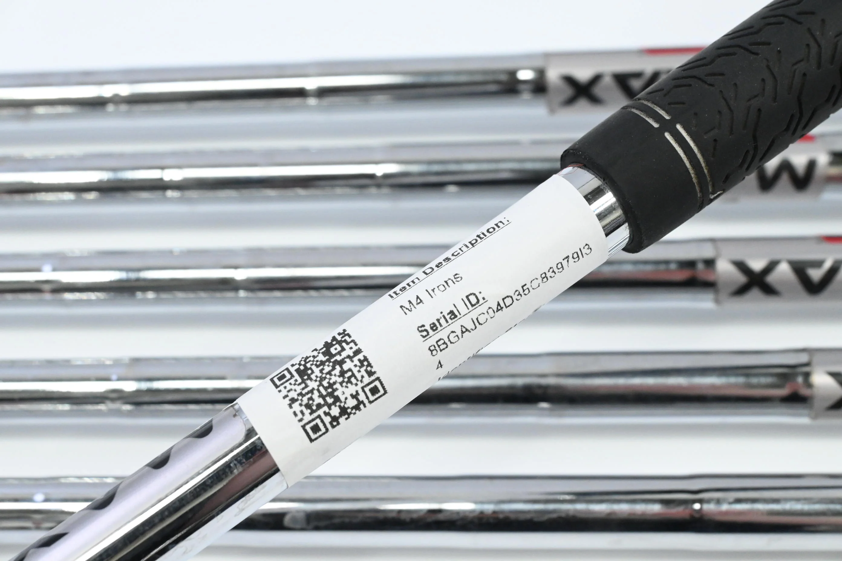 Taylormade M4 Irons / 5-PW / Regular Flex KBS Max 85 Shafts - Image 6