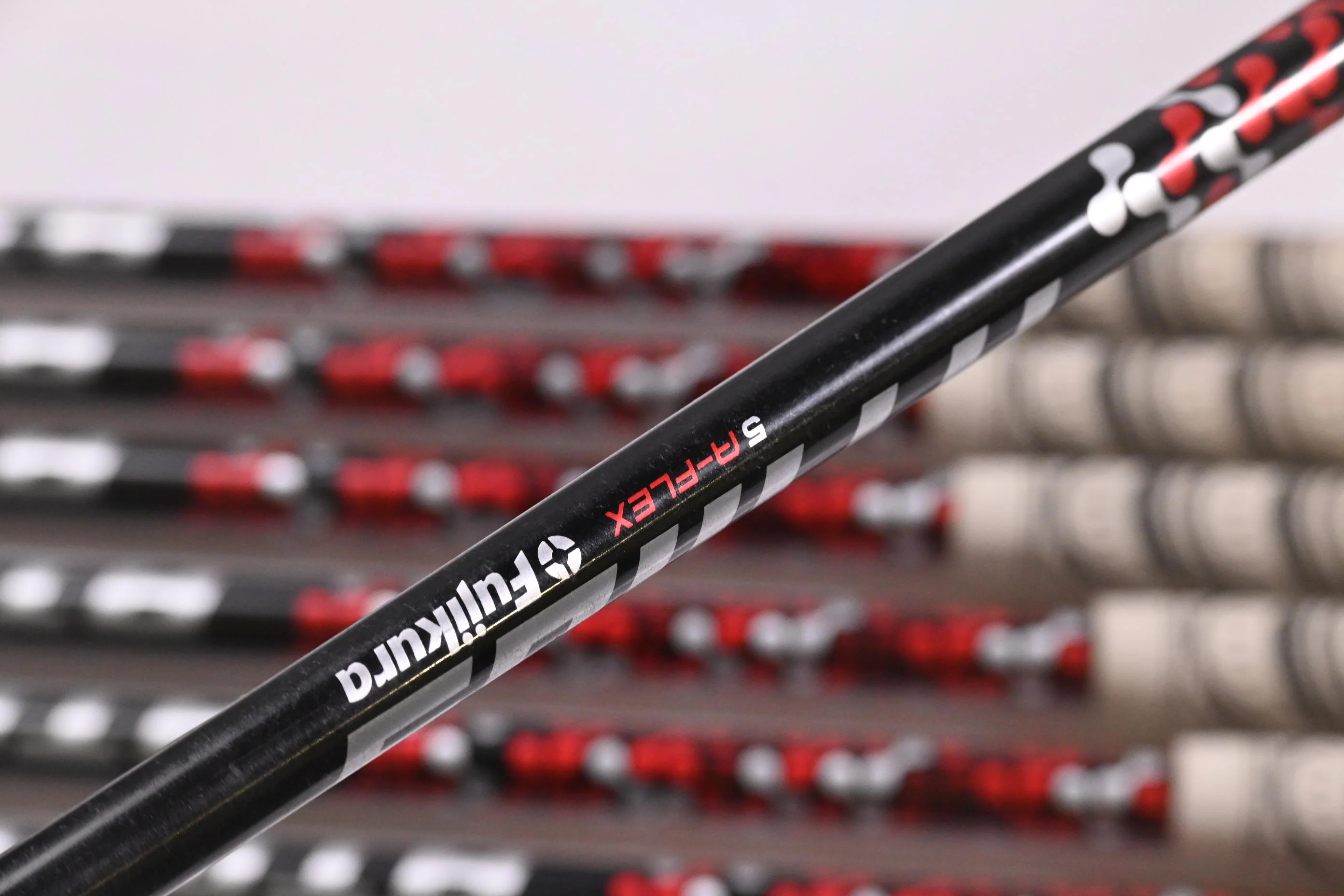 Taylormade M4 Irons / 5-PW+SW / Senior Flex Fujikura Atmos Red 5 Shafts - Image 5