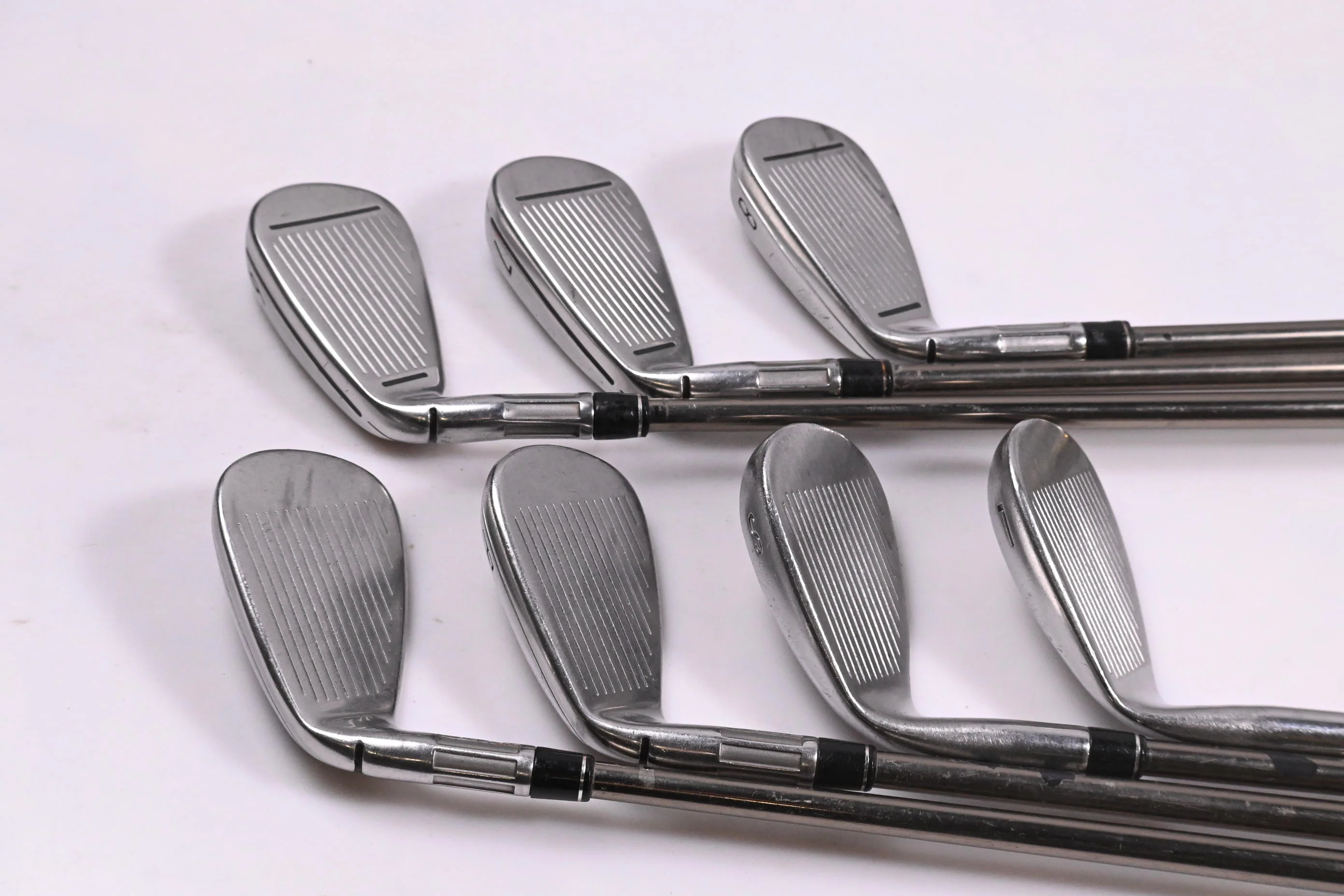 Taylormade M4 Irons / 6-PW+SW+LW / Stiff Flex UST Recoil ES460 Shafts - Image 3