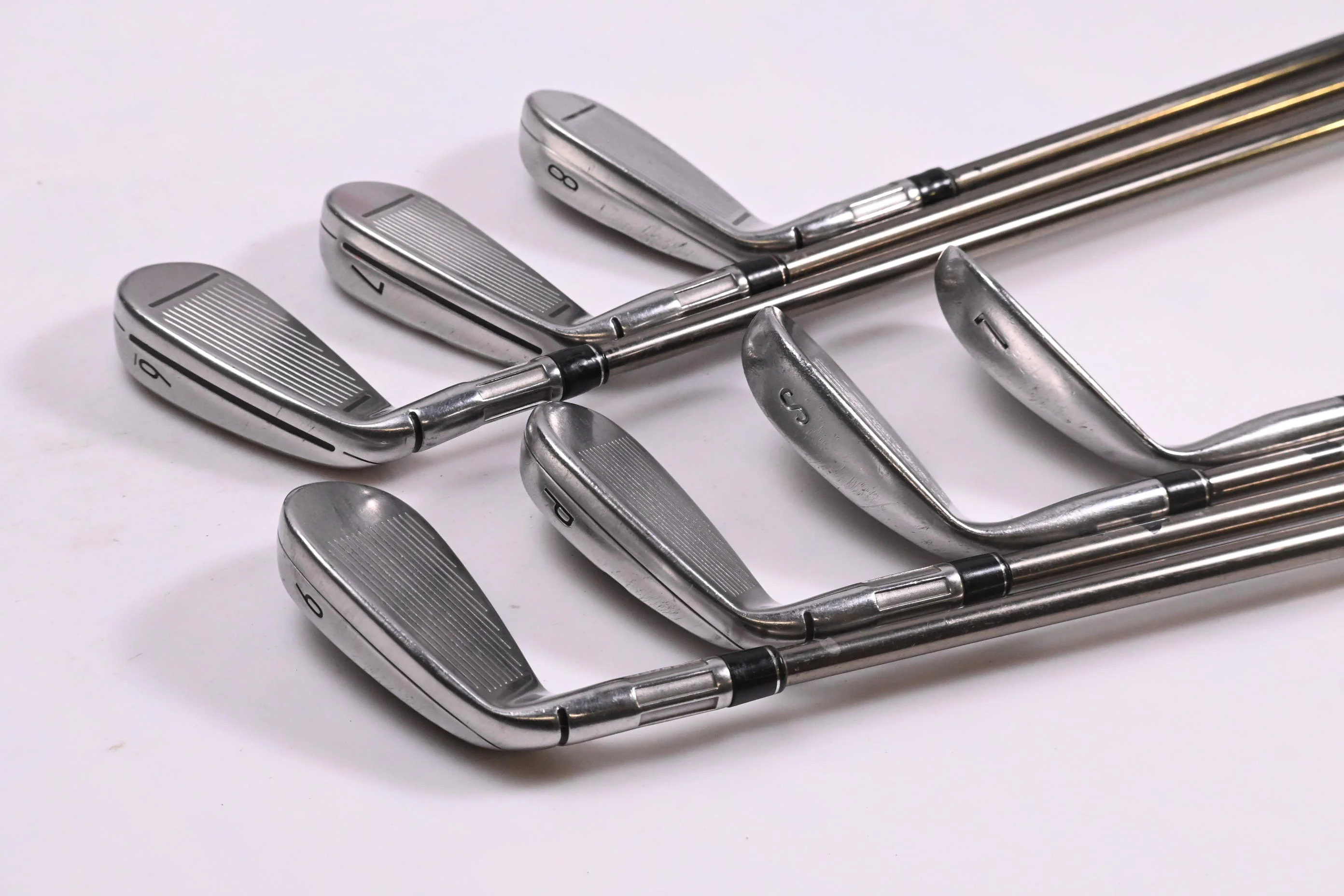Taylormade M4 Irons / 6-PW+SW+LW / Stiff Flex UST Recoil ES460 Shafts - Image 4