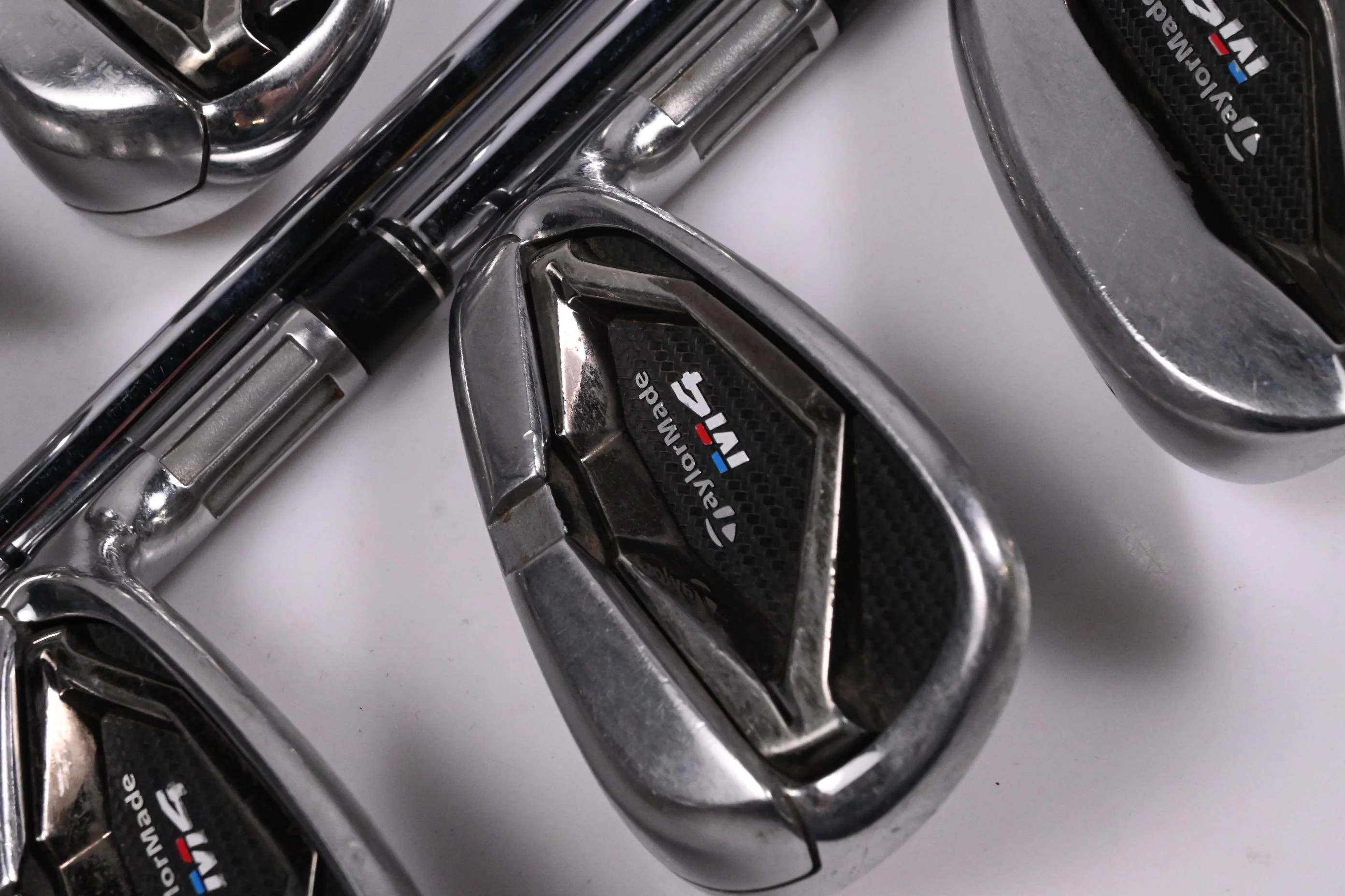 Taylormade M4 Irons / 4-PW+SW / Regular Flex KBS MAX 85 Shafts