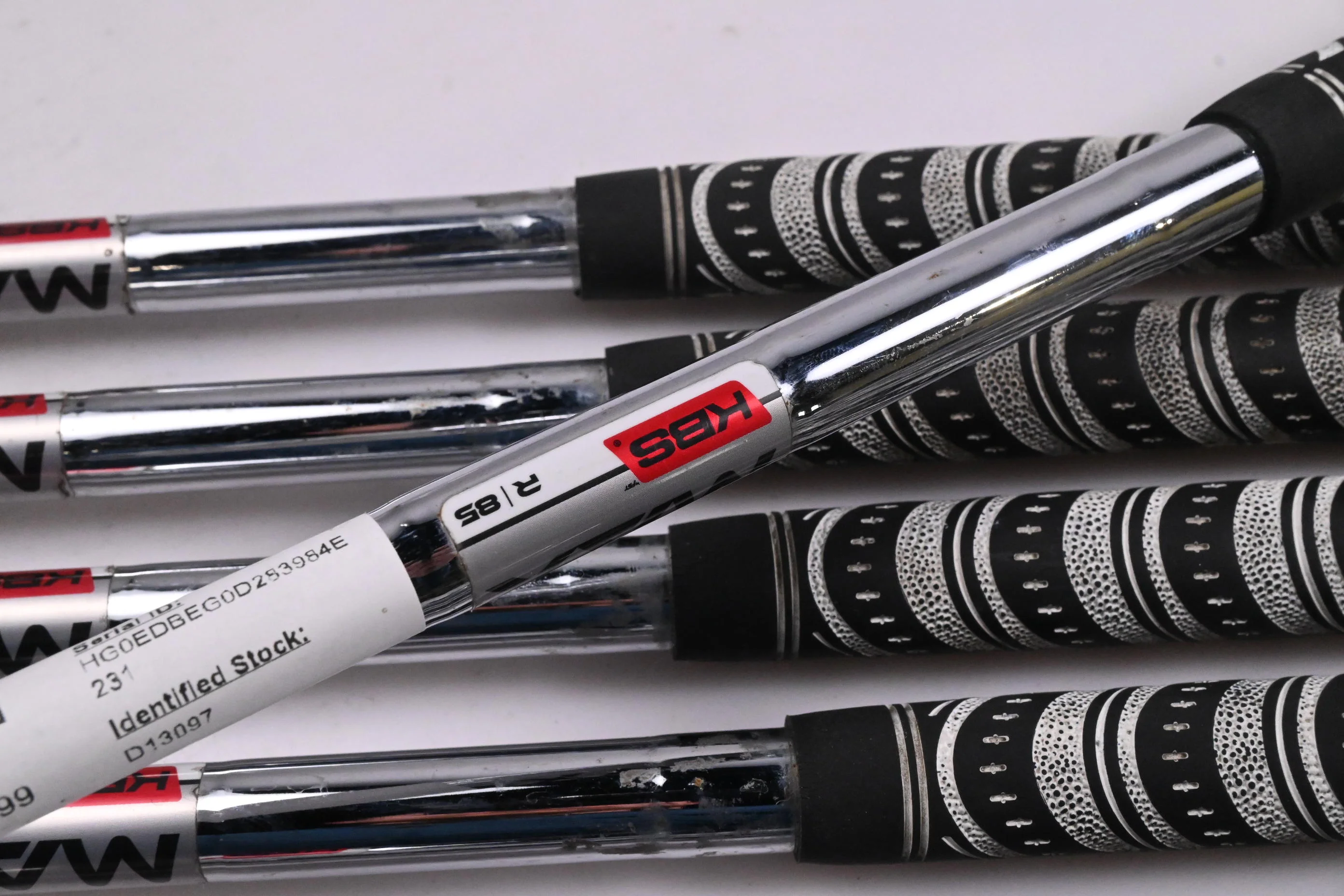 Taylormade M4 Irons / 4-PW+SW / Regular Flex KBS MAX 85 Shafts - Image 5