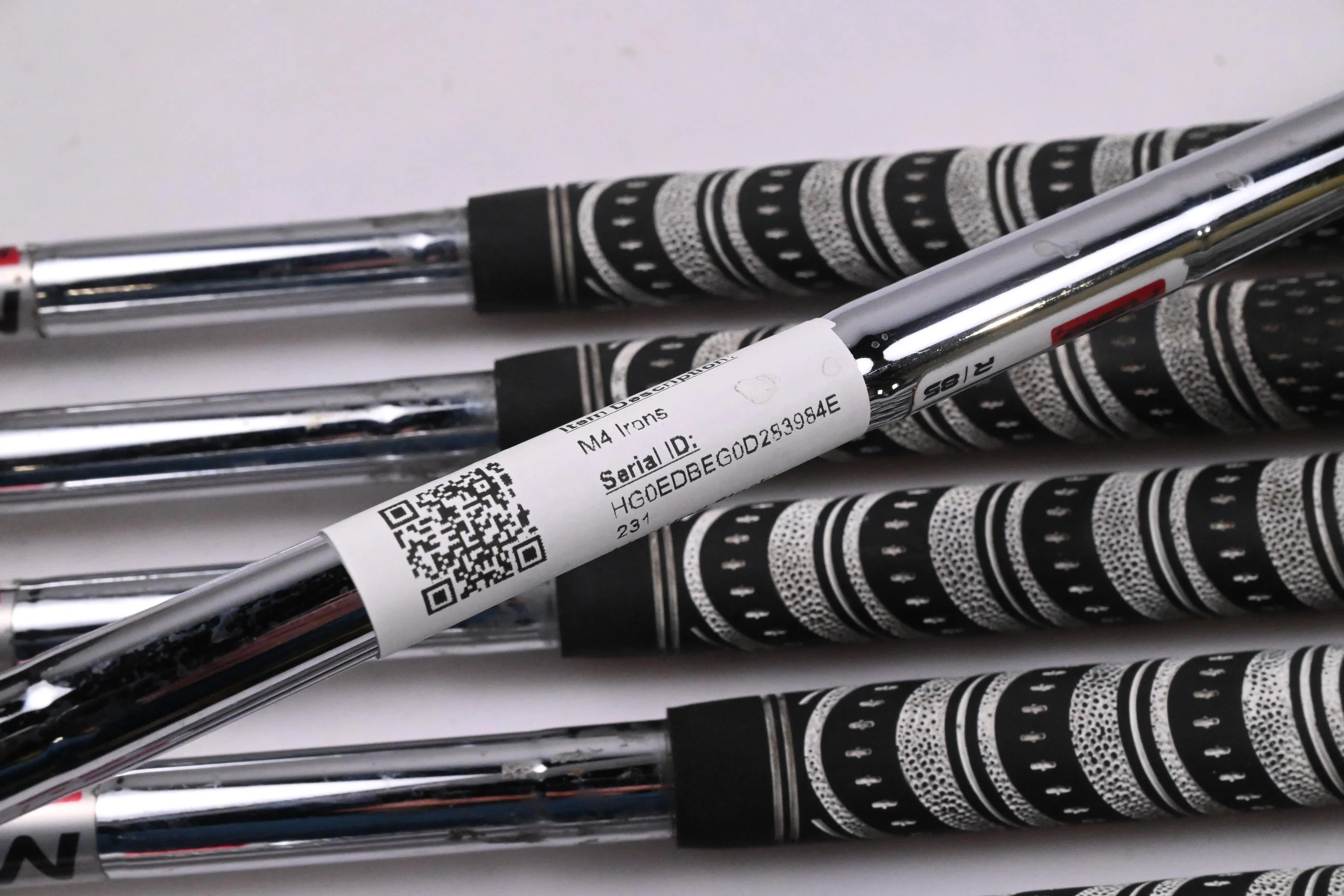 Taylormade M4 Irons / 4-PW+SW / Regular Flex KBS MAX 85 Shafts - Image 6