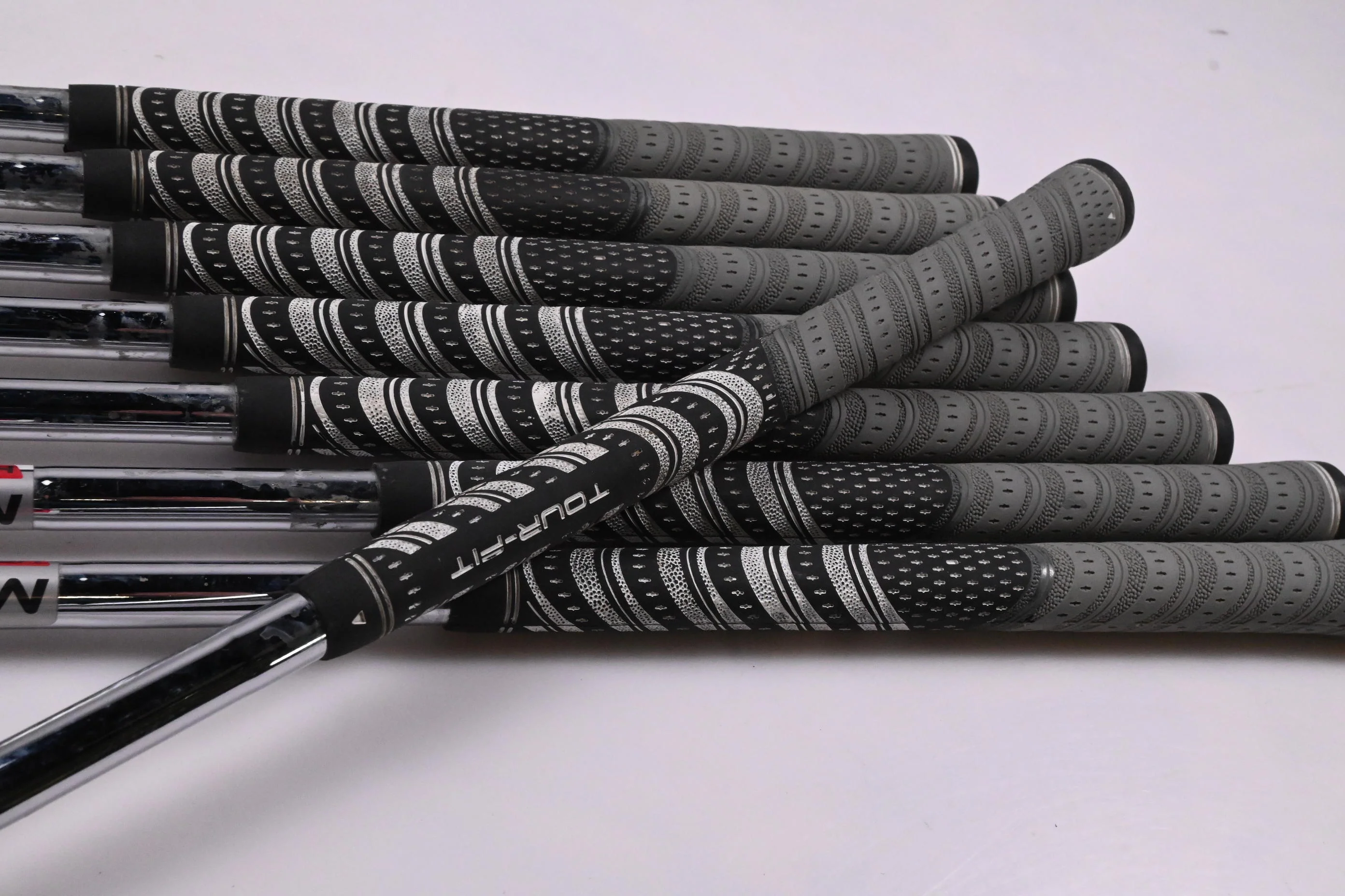 Taylormade M4 Irons / 4-PW+SW / Regular Flex KBS MAX 85 Shafts - Image 7
