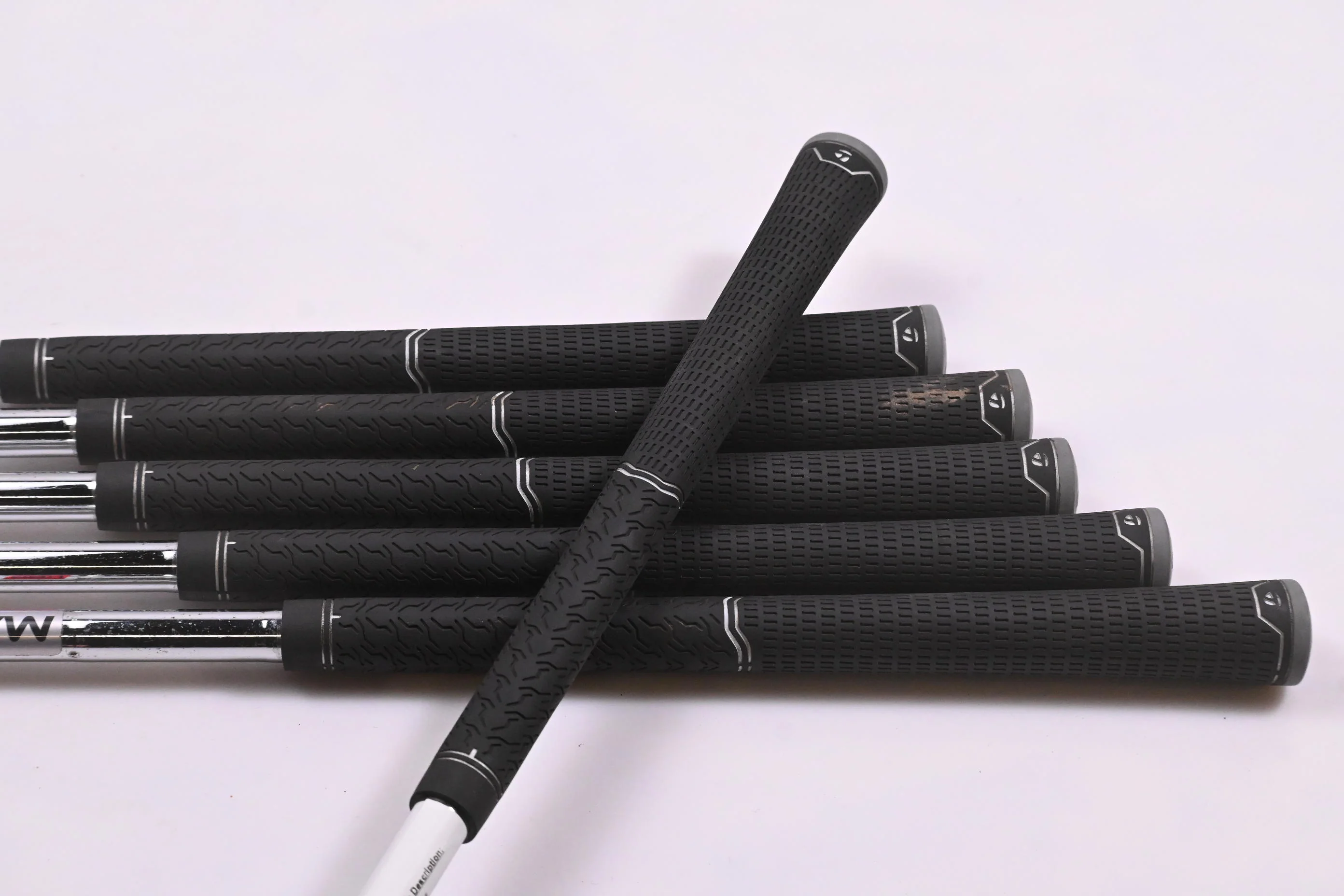 Taylormade M4 Irons / 5-9i+SW / Regular Flex KBS MAX 85 Shafts - Image 7