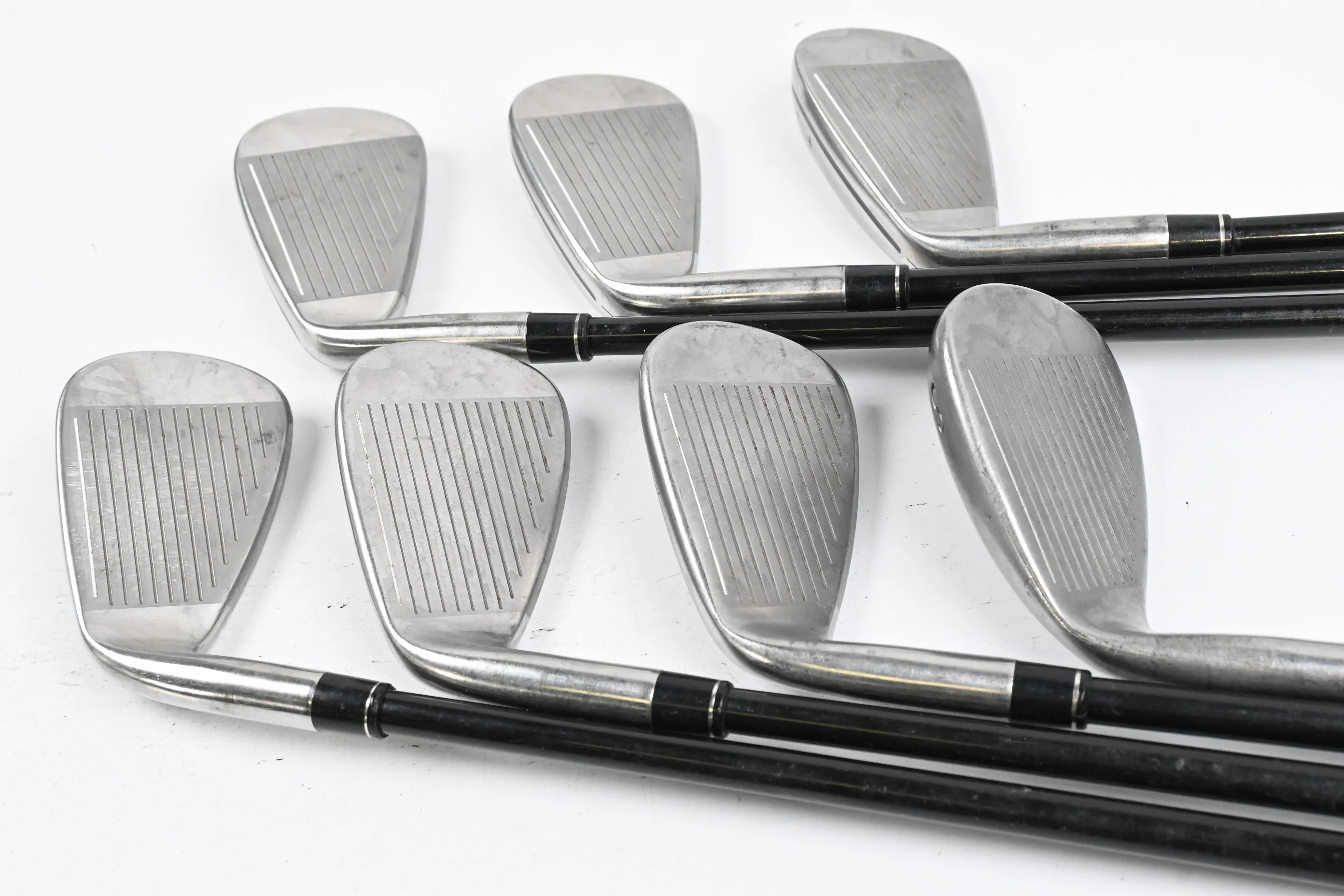Taylormade M4 Irons / 5-PW+SW / Regular Flex Fujikura Atmos Red 6 Shafts - Image 3