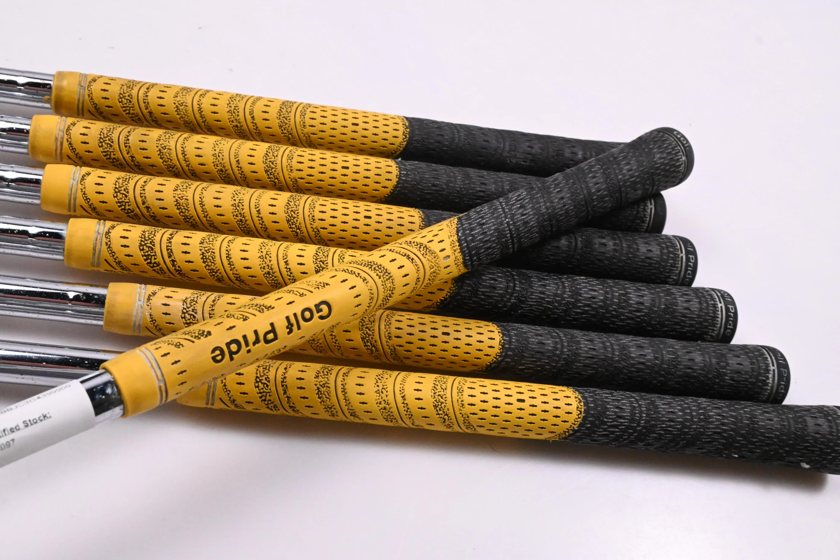 Taylormade M4 Irons / 5-PW+GW / Stiff Flex KBS MAX 85 Shafts - Image 7
